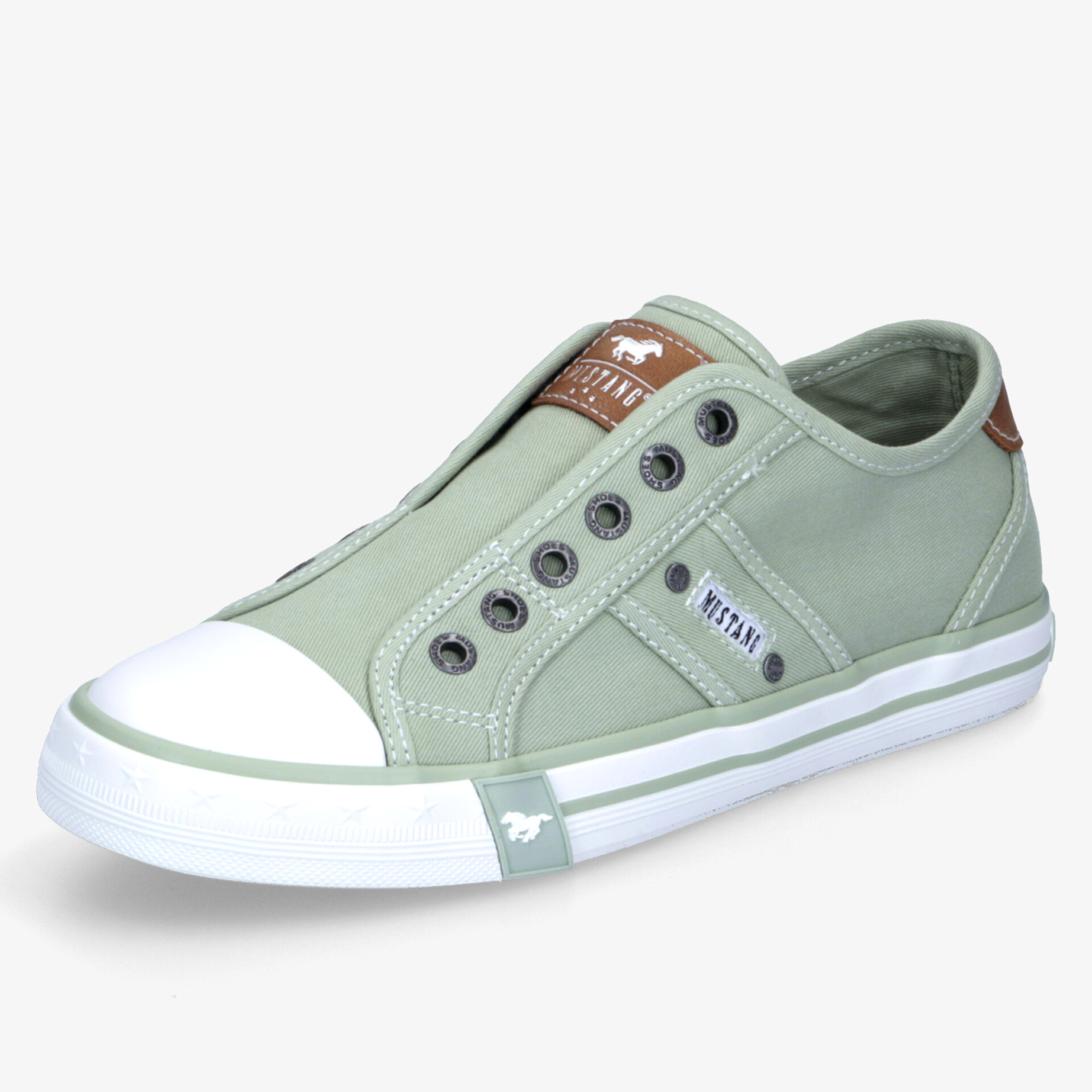 Leichter, atmungsaktiver Sneaker aus Stoff mit rutschfester Sohle und flexiblem, sportlichem Design