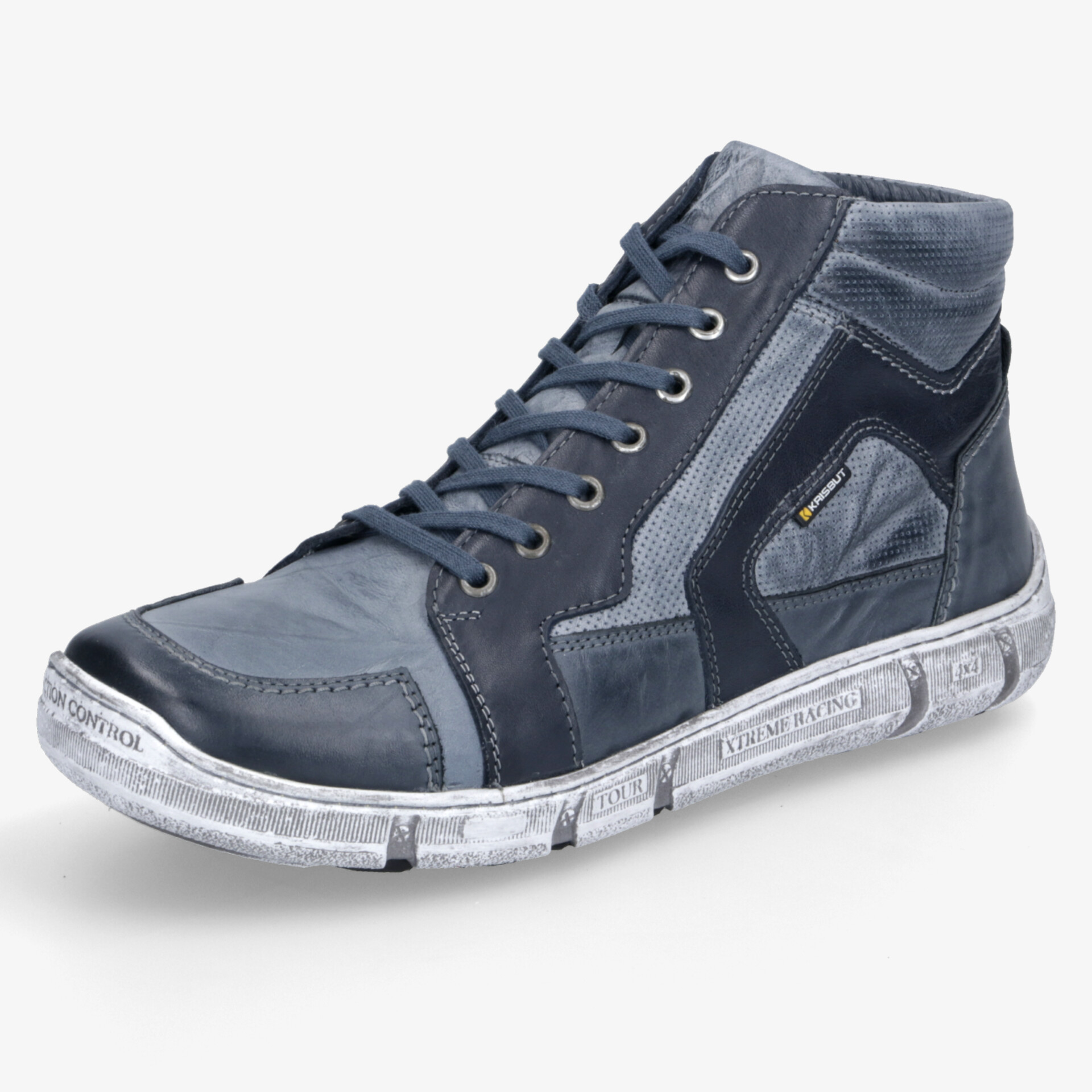 Modischer und komfortabler Sneaker mit robuster Schnürung und gepolstertem Schaft für vielseitige Nutzung