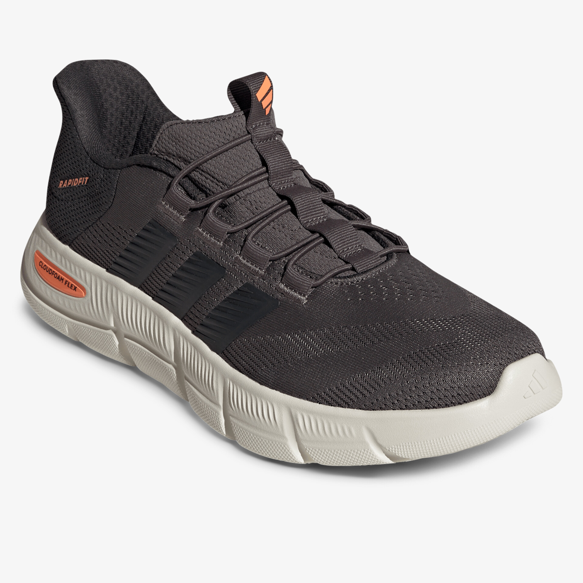 Moderner leichter Laufschuh mit atmungsaktivem Obermaterial und flexibler, rutschfester Sohle