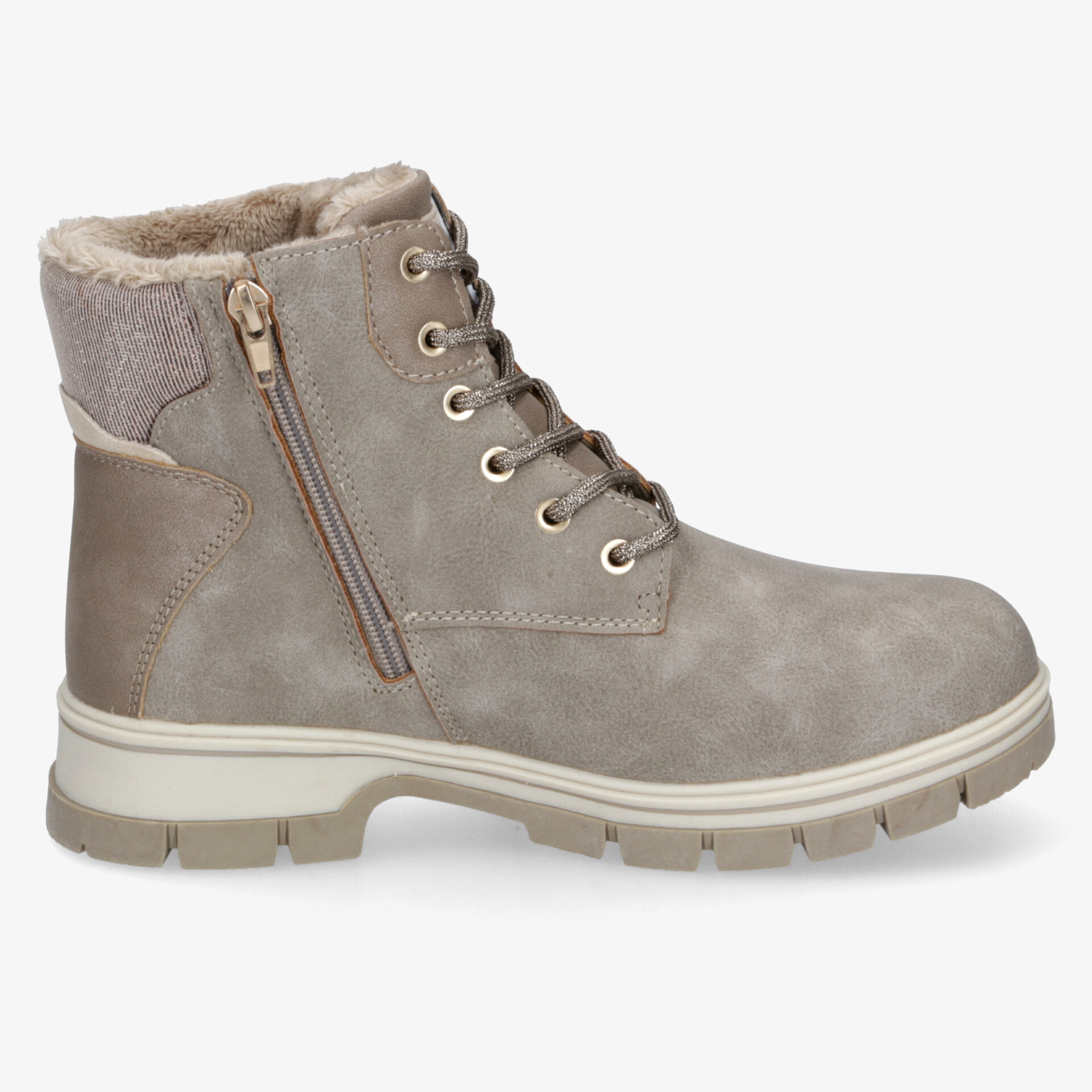 Wasserdichter Winterboot mit warmer Innenfütterung und robustem Profil für sicheren, komfortablen Halt