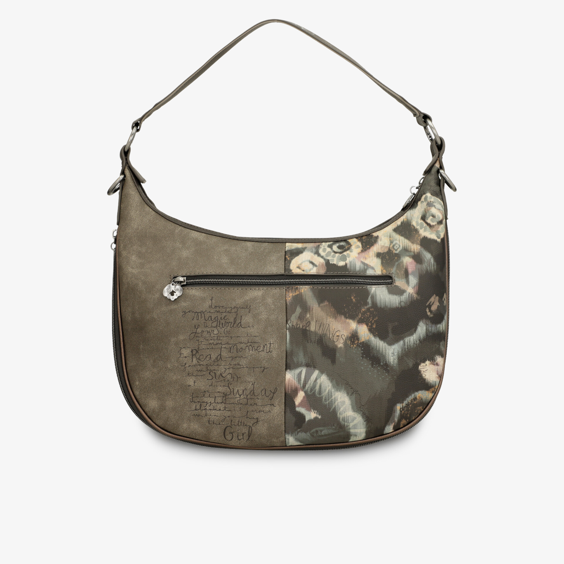 Modische Handtasche mit Reißverschluss, strapazierfähig und vielseitig im eleganten Design