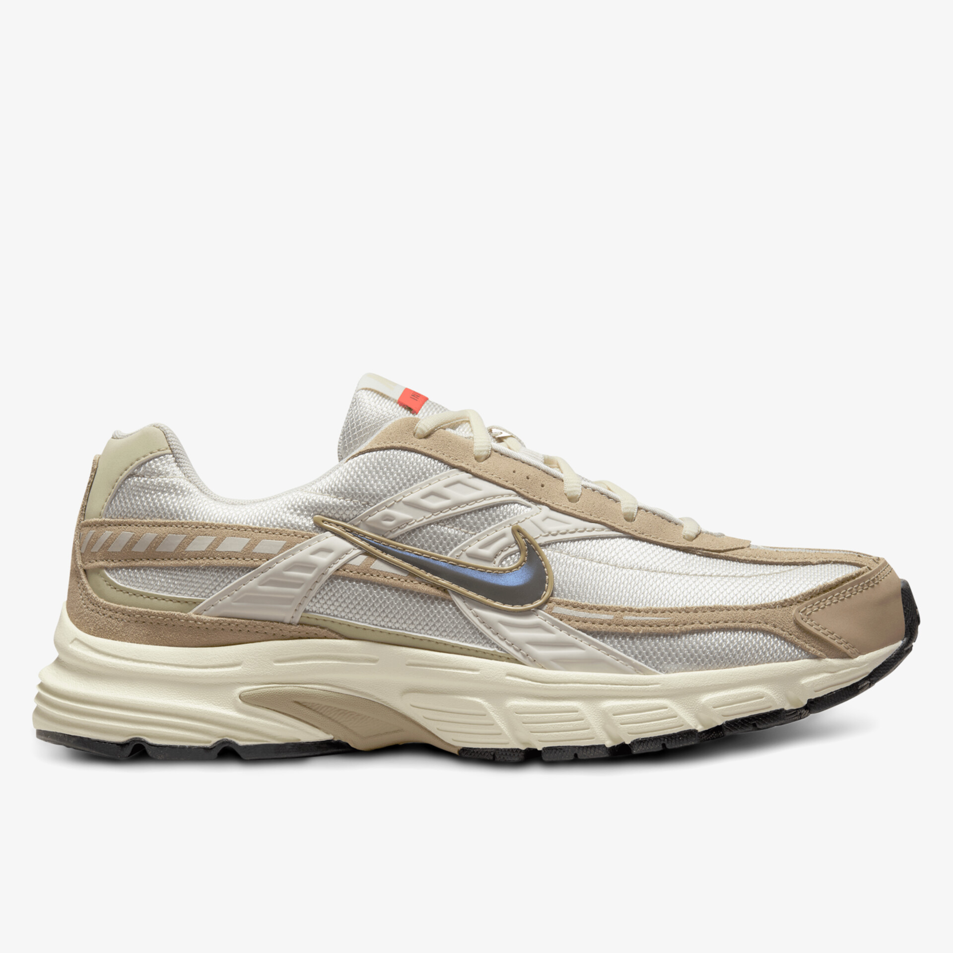 Stylischer, beiger Sneaker mit haltbarer Sohle und bequemer Passform für den täglichen Gebrauch.