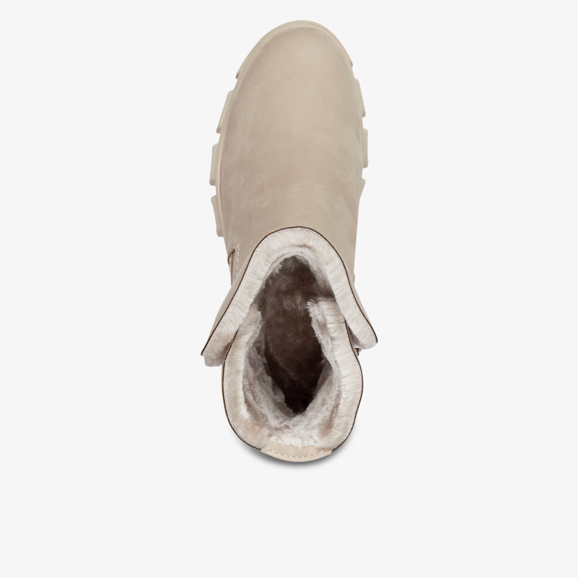 Bequeme Boots mit warmem Fellfutter und rutschfester Sohle, elegant und strapazierfähig