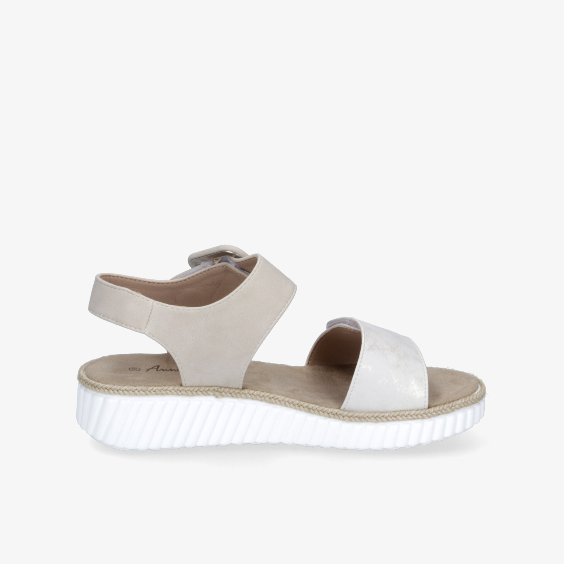 Leichte Sandale mit verstellbarem Riemen und rutschfester Sohle für optimalen Komfort und sicheren Halt