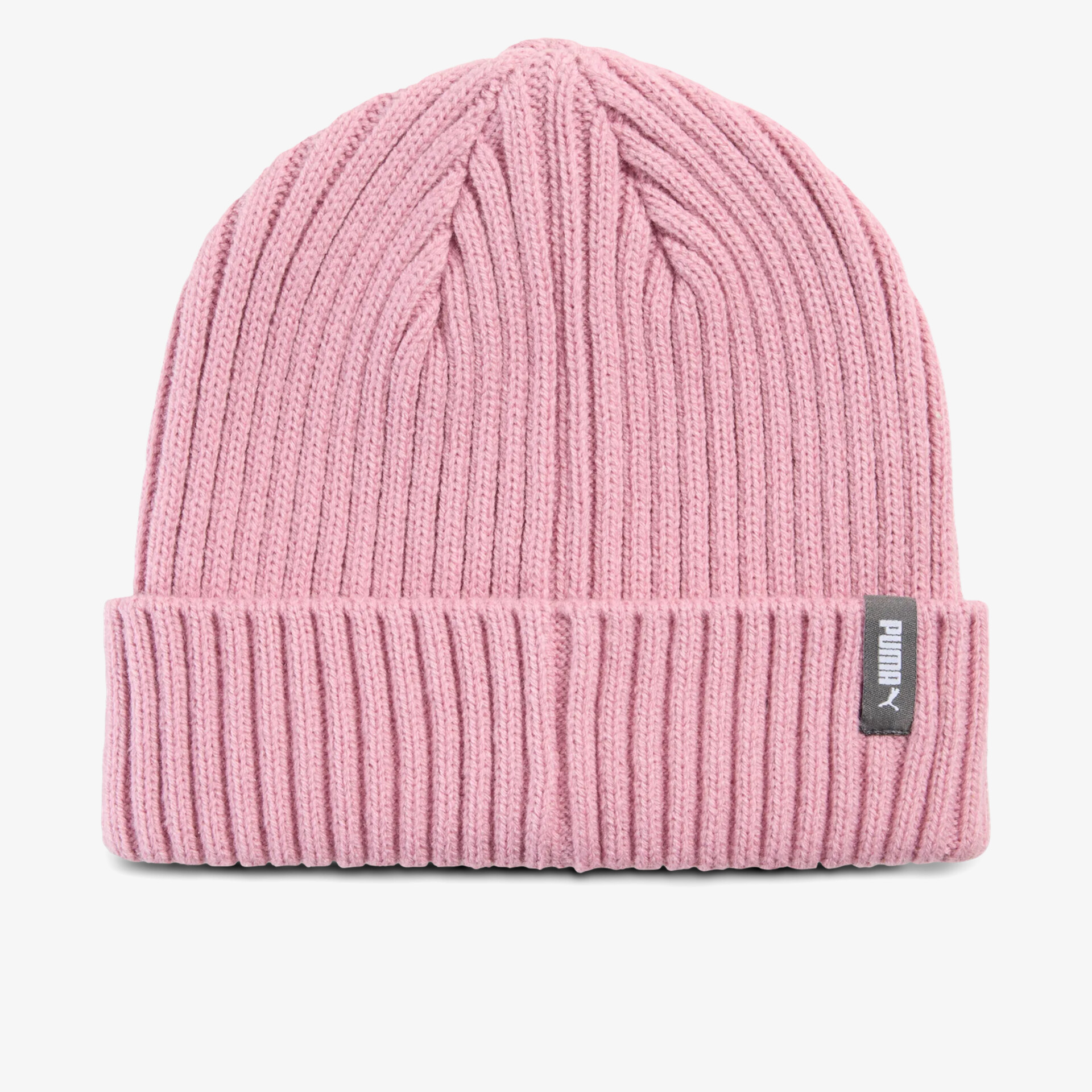 Weiche rosa Strickmütze aus elastischem Material für optimalen Tragekomfort und modischen Stil