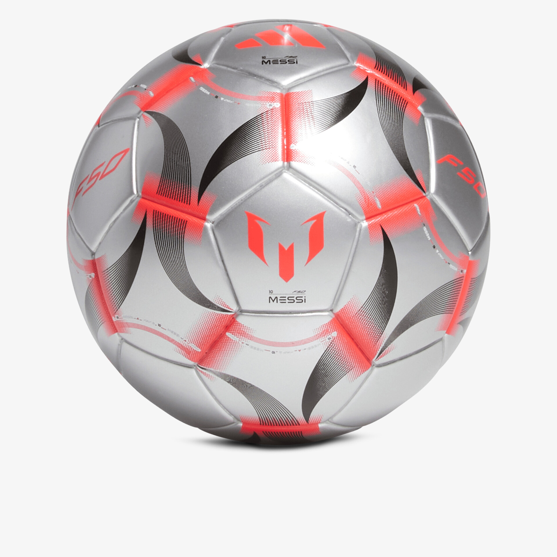 Hochwertiger Fußball mit robustem Material und leuchtendem, modernen Design für optimale Spielperformance