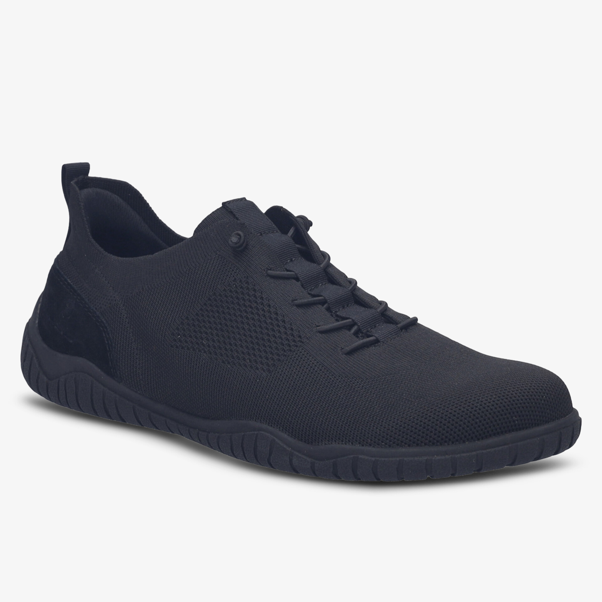 Leichter, atmungsaktiver Sneaker mit flexibler Sohle und modernem Design in klarer Seitenansicht