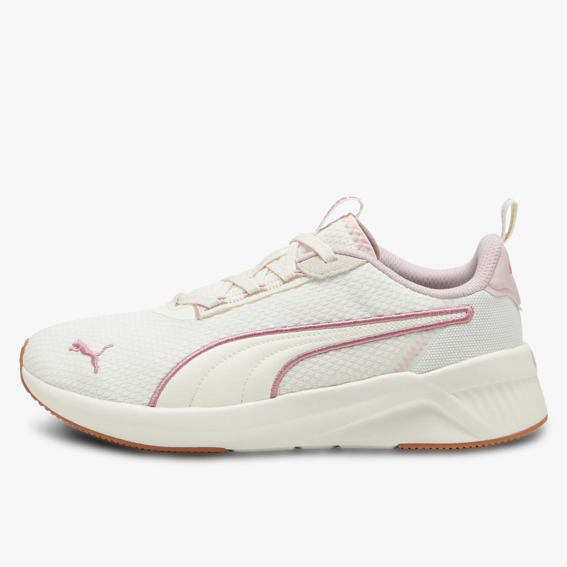 Leichter, atmungsaktiver Laufschuh mit gepolsterter und rutschfester Sohle für optimale Dämpfung beim Laufen