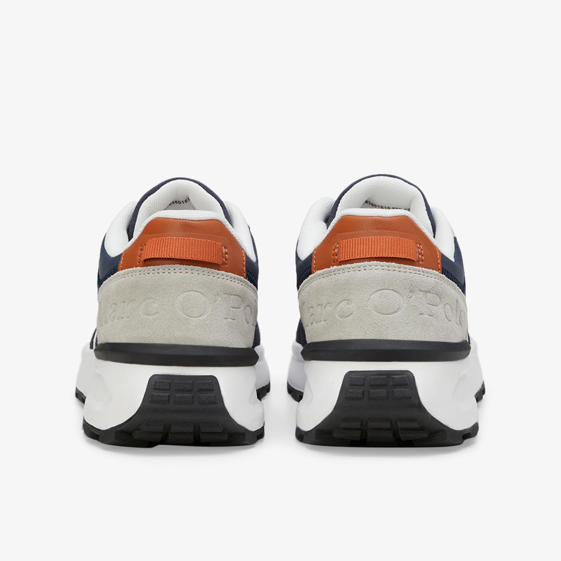 Hochwertige Sneaker mit farbigen Akzenten und robuster Sohle für ultimativen Komfort und modischen Look.