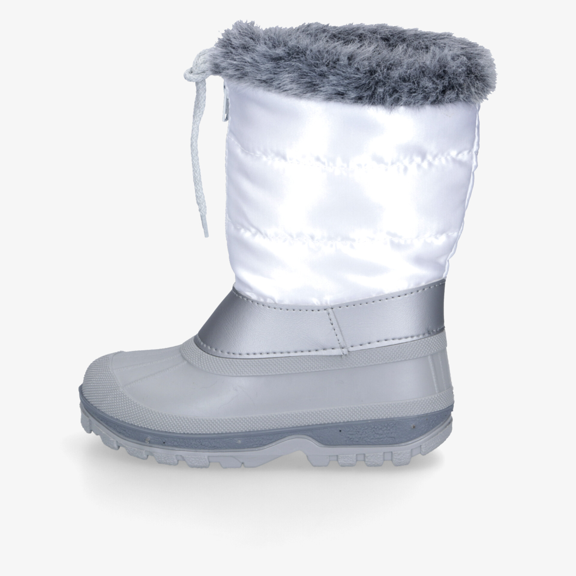 Bequemer Winterstiefel mit warmem Innenfutter, wasserdicht, rutschfeste Sohle für optimalen Komfort im Schnee.
