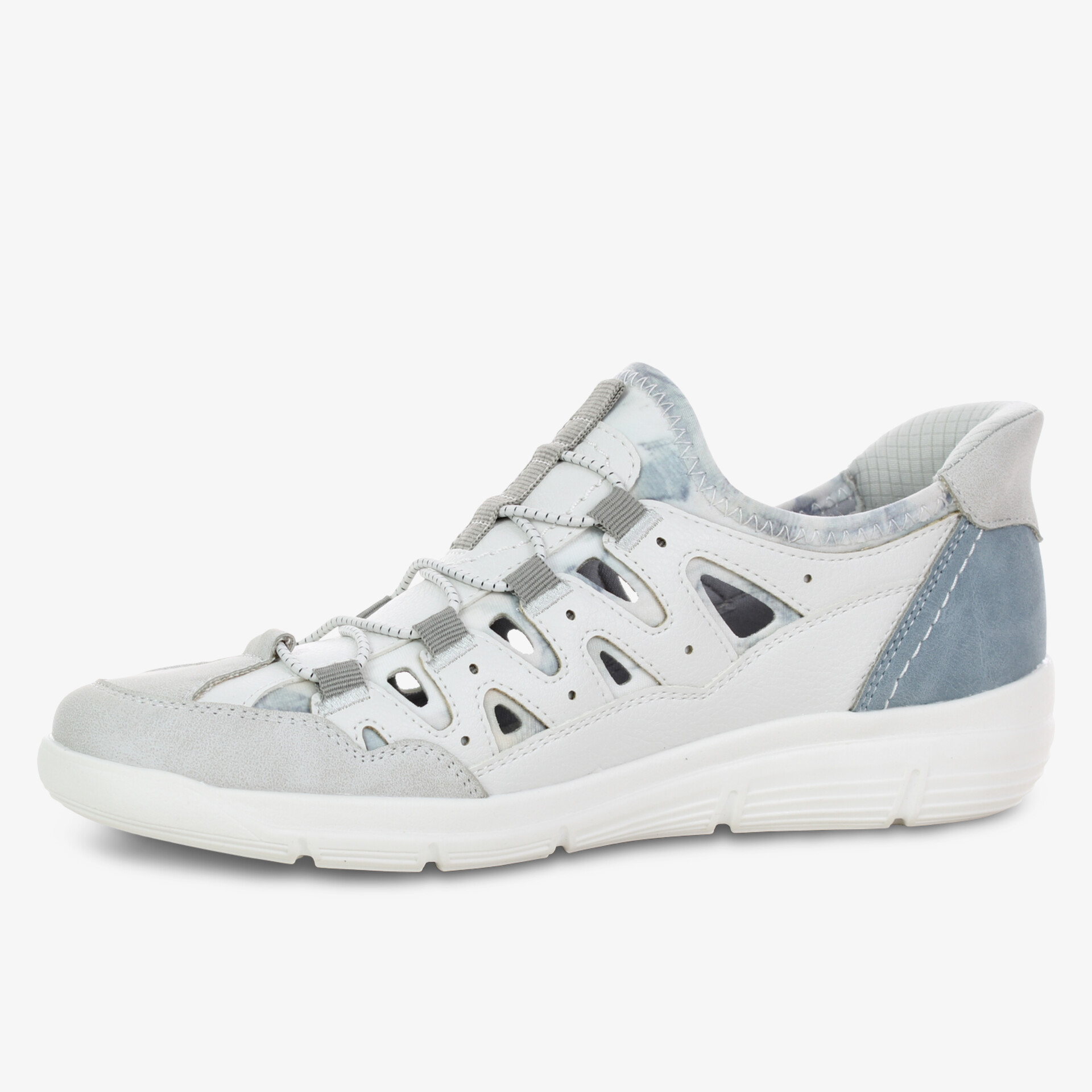 Bequemer, atmungsaktiver Sneaker in modischem Design mit leichter, flexibler Sohle.