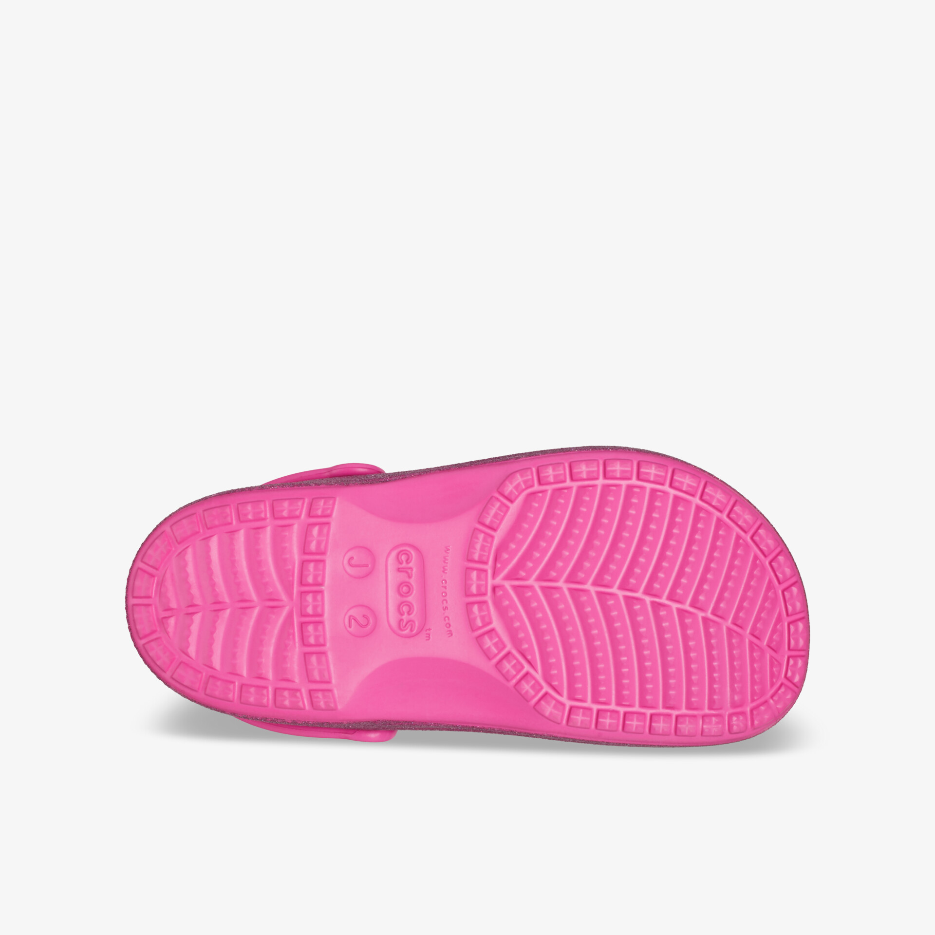 Detailaufnahme der rutschfesten, robusten und flexiblen Schuhsohle für optimalen Halt und Komfort