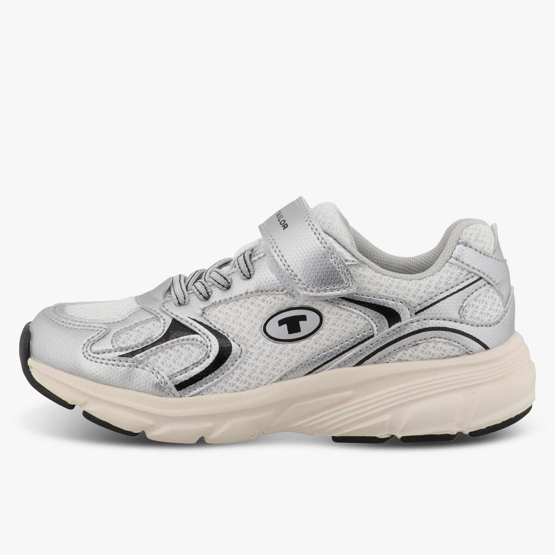 Leichter und bequemer Laufschuh mit atmungsaktivem Material und stabiler, rutschfester Sohle