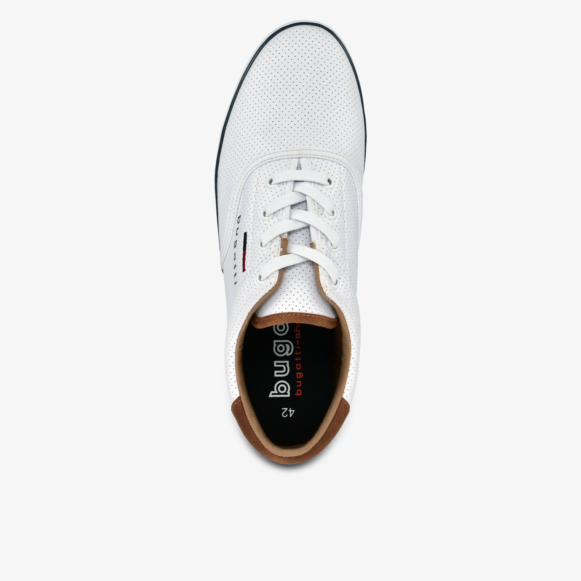 Moderner, bequemer Sneaker mit robuster Sohle, ideal für jeden Anlass.