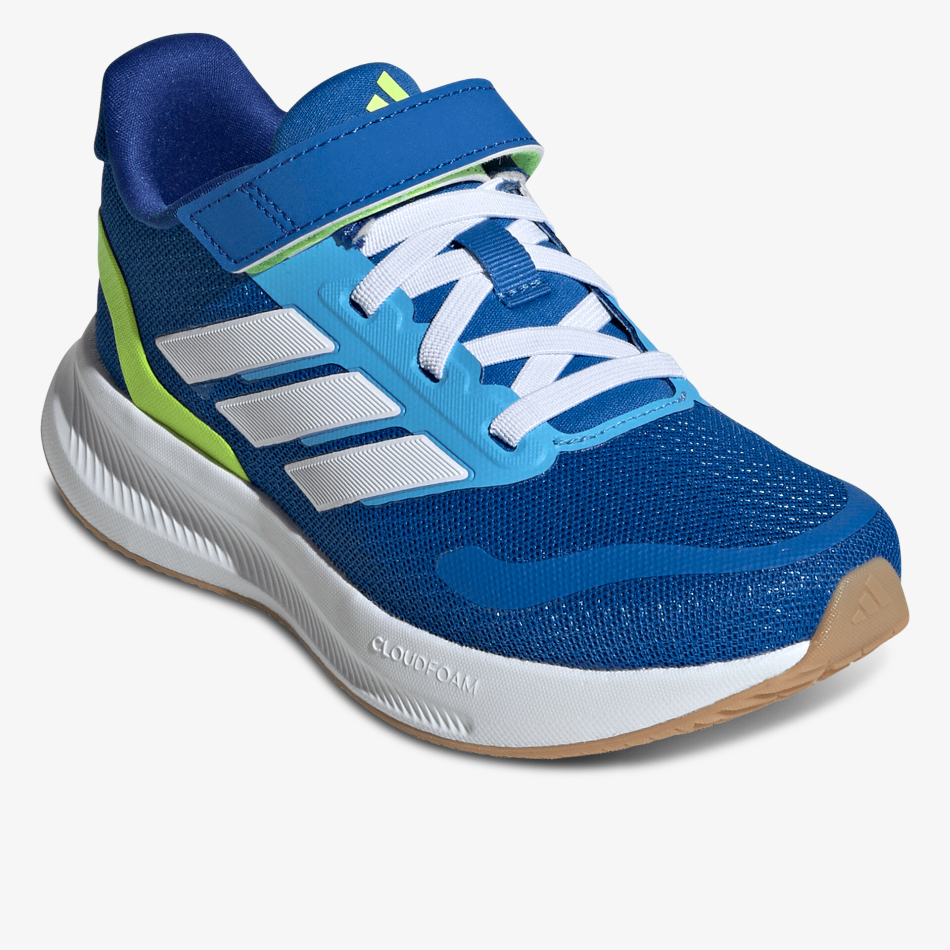 Leichter Sportschuh in Blau mit atmungsaktivem Obermaterial und rutschfester Sohle für optimalen Komfort