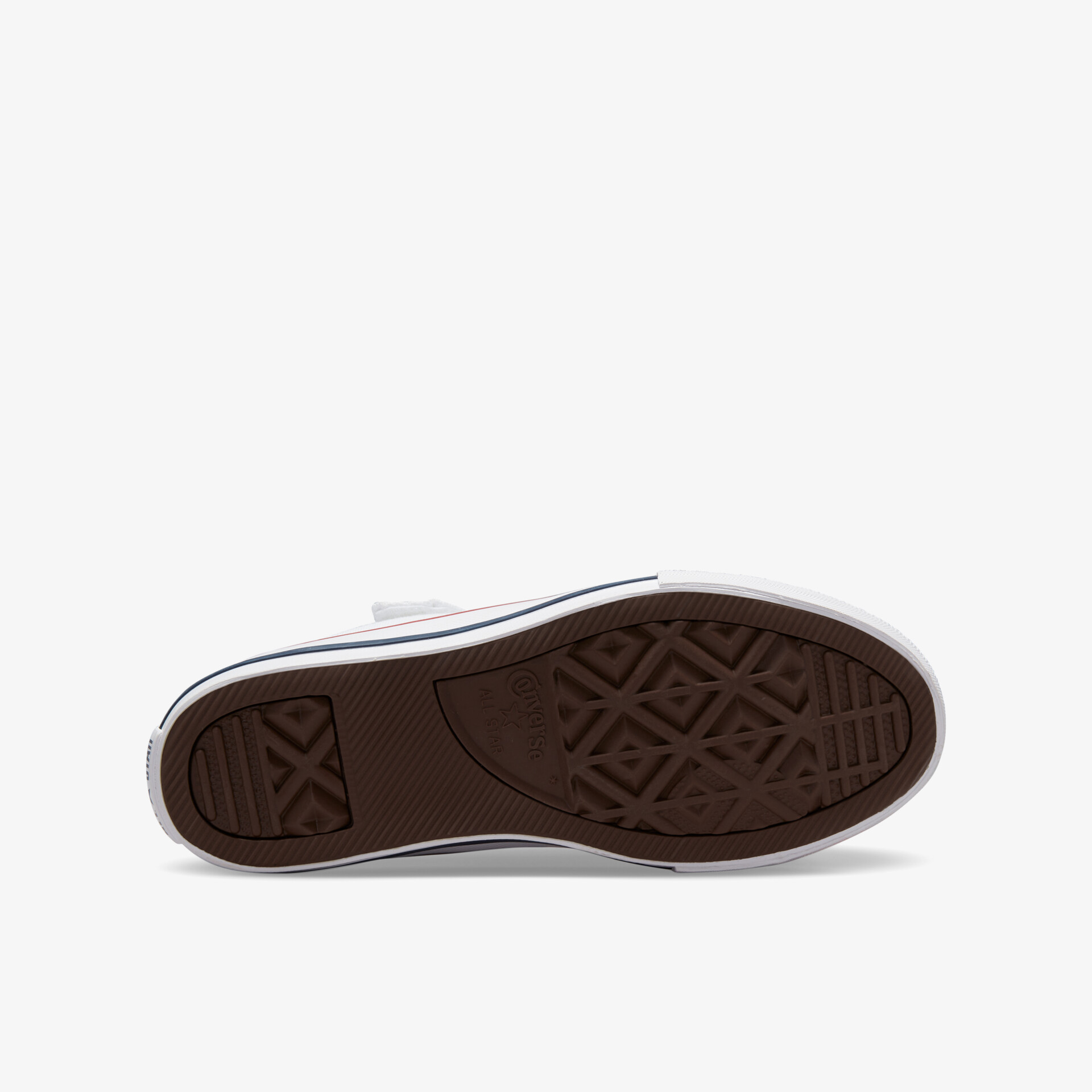 Hochwertige Sohle mit rutschfestem Profil für optimalen Halt und Komfort beim Gehen.