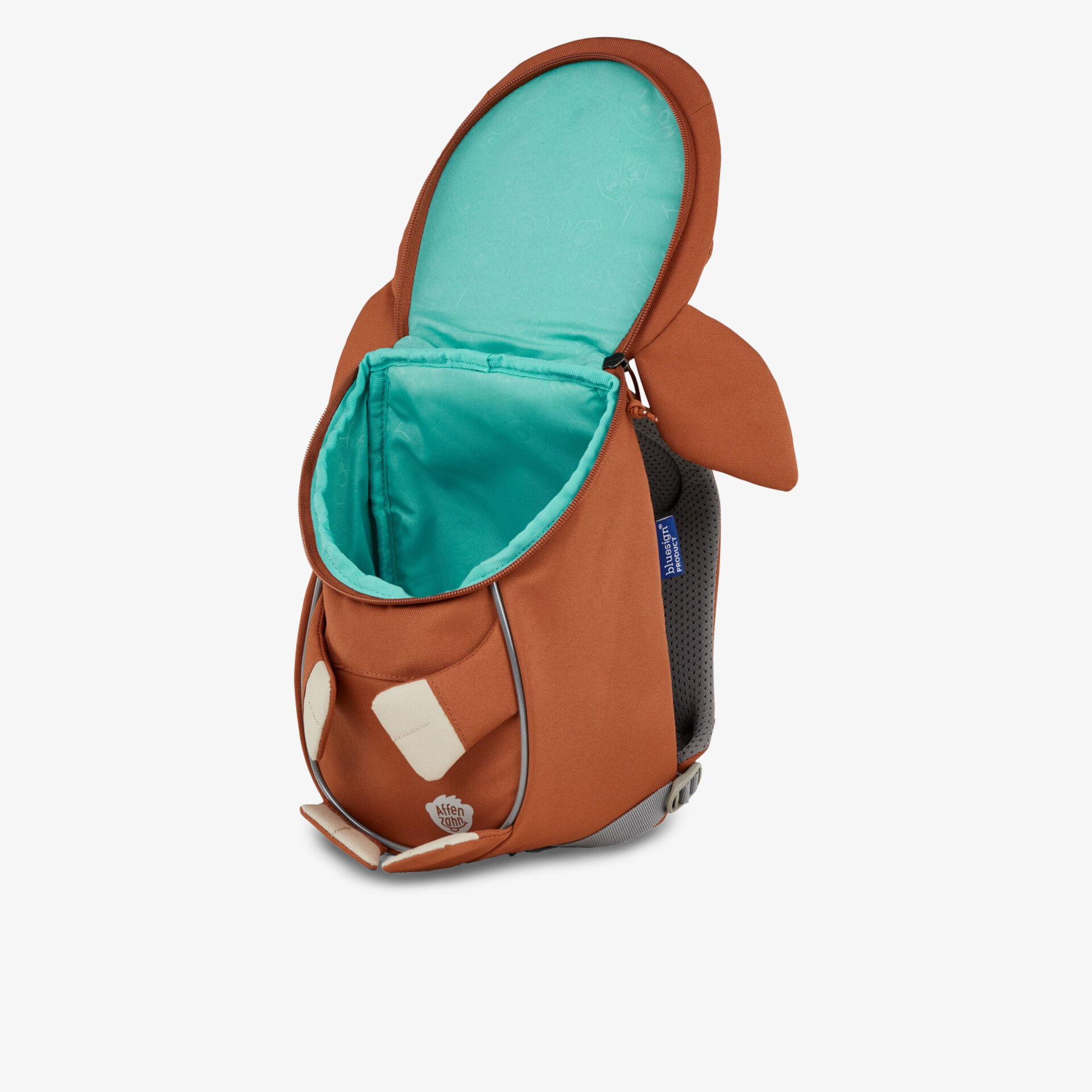 Moderner Rucksack mit geräumigem Innenfach und gepolsterten Seitentaschen für vielseitige Nutzung