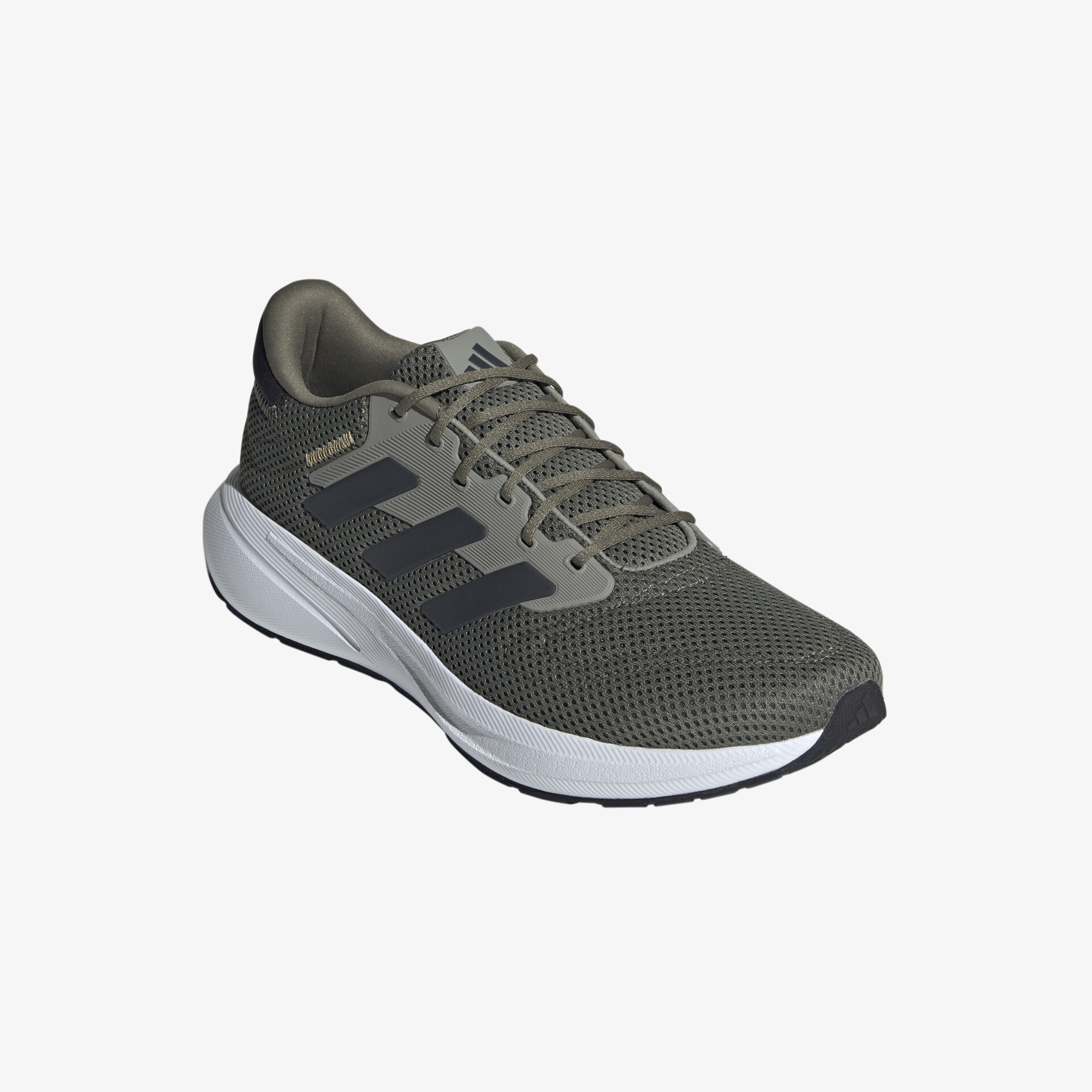 Leichter, komfortabler grauer Sneaker mit atmungsaktivem Obermaterial und rutschfester Sohle für sportliche Aktivitäten.