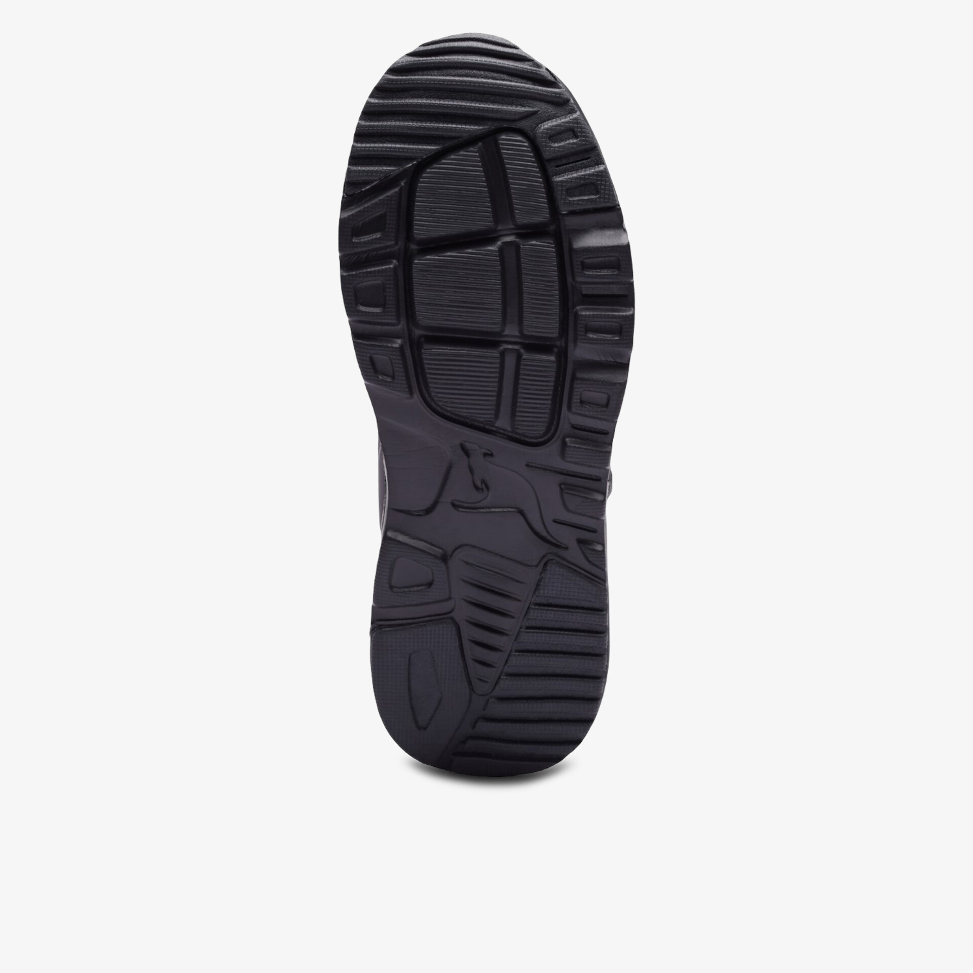 Robuste und rutschfeste Schuhsohle mit markantem Profil für optimalen Halt und Langlebigkeit bei jedem Untergrund