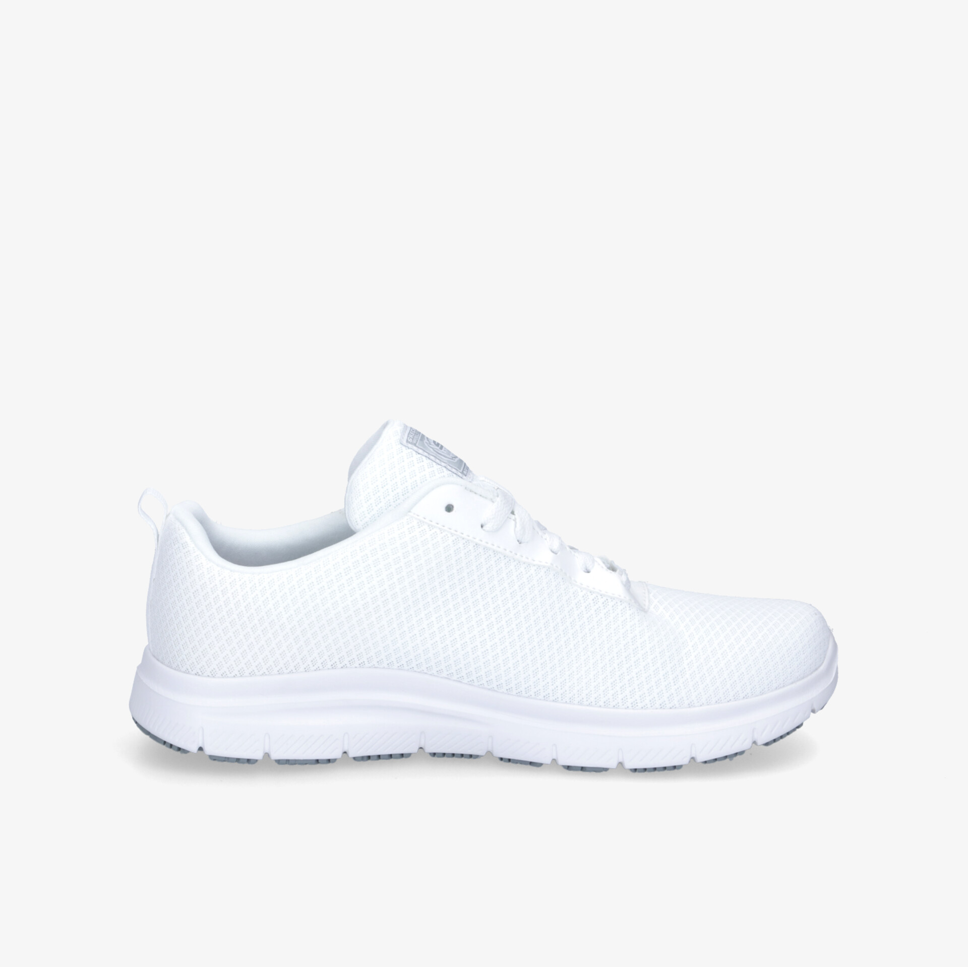 Moderner weißer Sneaker mit minimalistischem Design und hohem Tragekomfort für den Alltag.