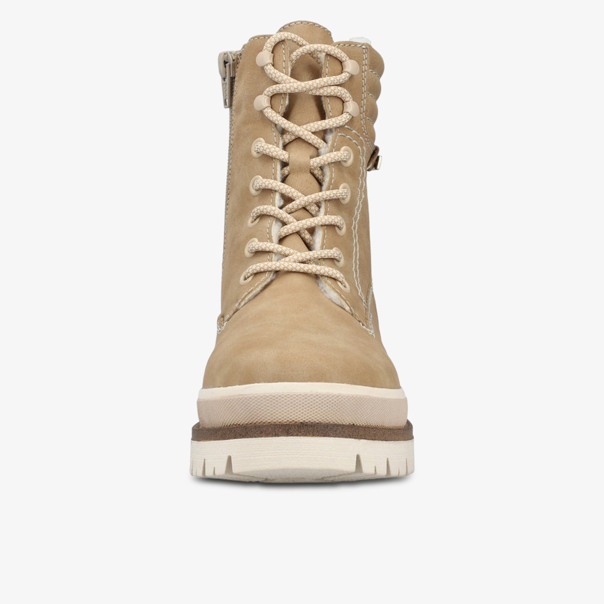 Robuste Schnürstiefel mit stabiler Profilsohle und komfortabler Passform für sicheren Halt