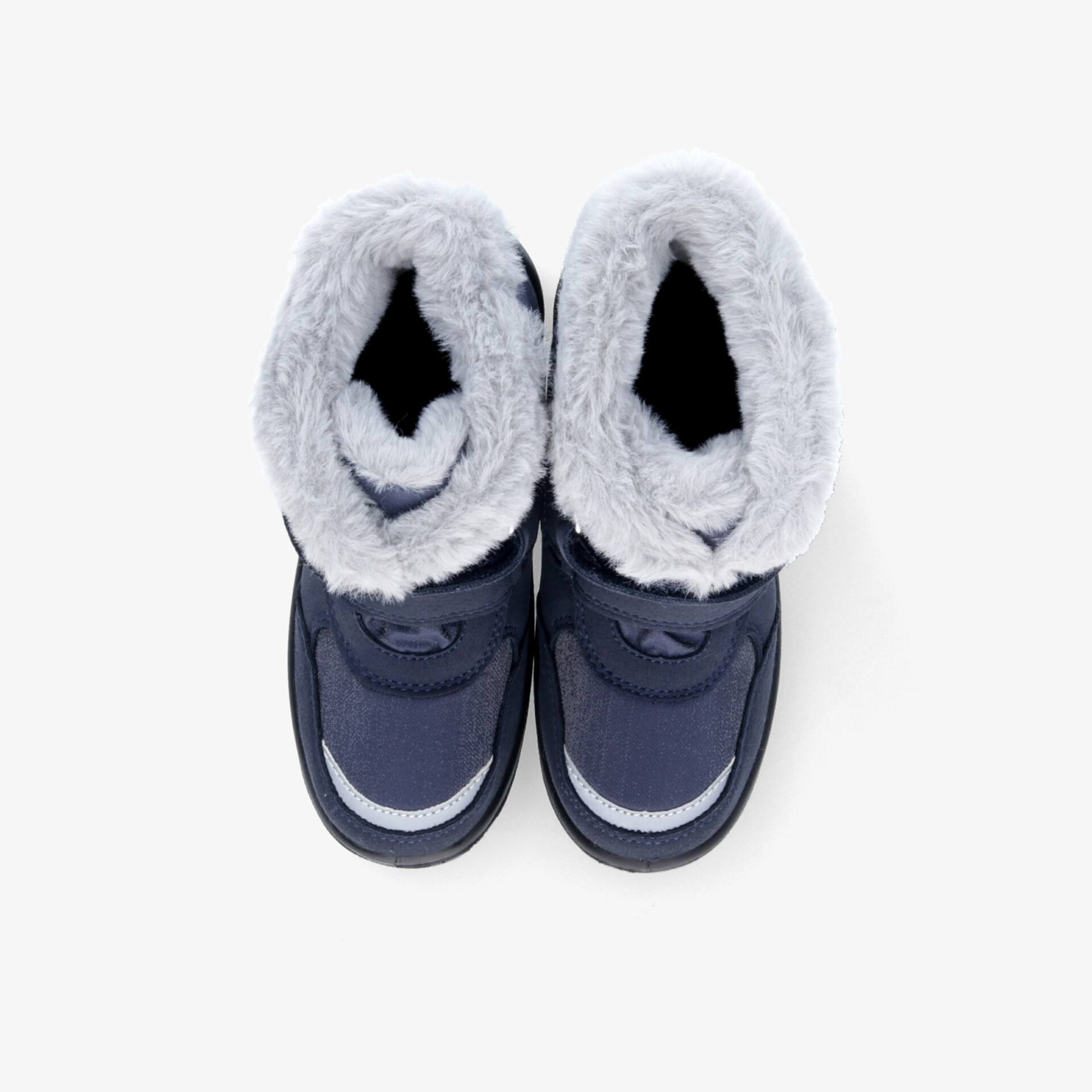 Warme und weiche gefütterte Schuhe mit kuscheligem Innenfutter, ideal für kalte Tage und Komfort