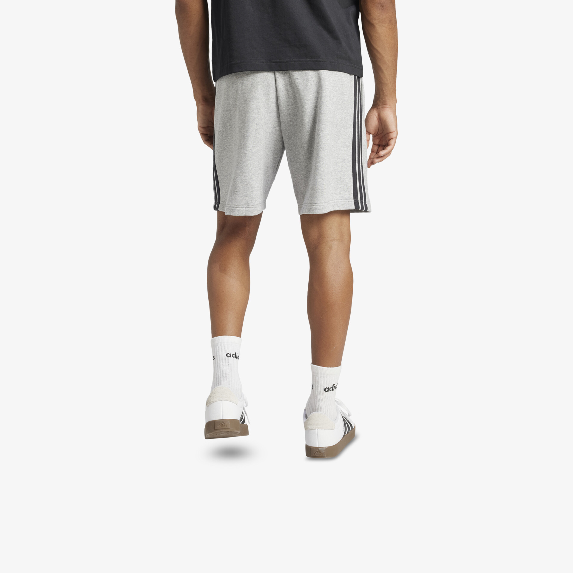 Bequeme graue Sporthose mit elastischem Bund für optimale Bewegungsfreiheit und angenehmen Tragekomfort