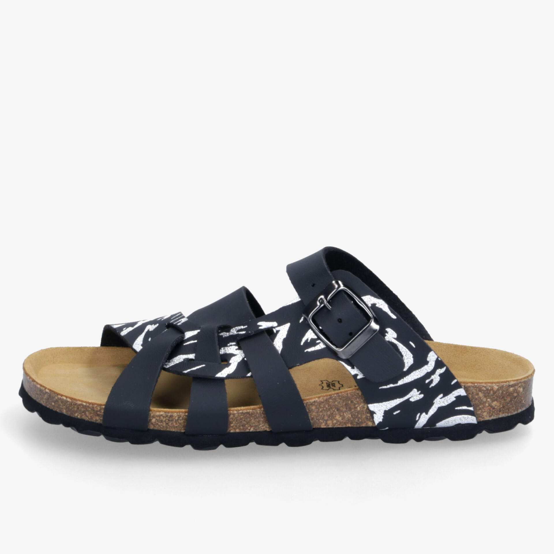 Bequeme Sandale mit modischem Design und rutschfester Sohle für optimalen Tragekomfort.