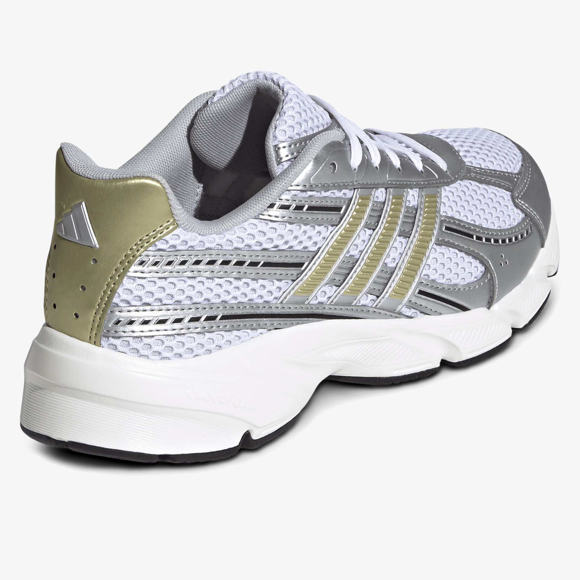 Leichter, atmungsaktiver Sportschuh mit rutschfester Sohle und modernem Design, seitliche Ansicht