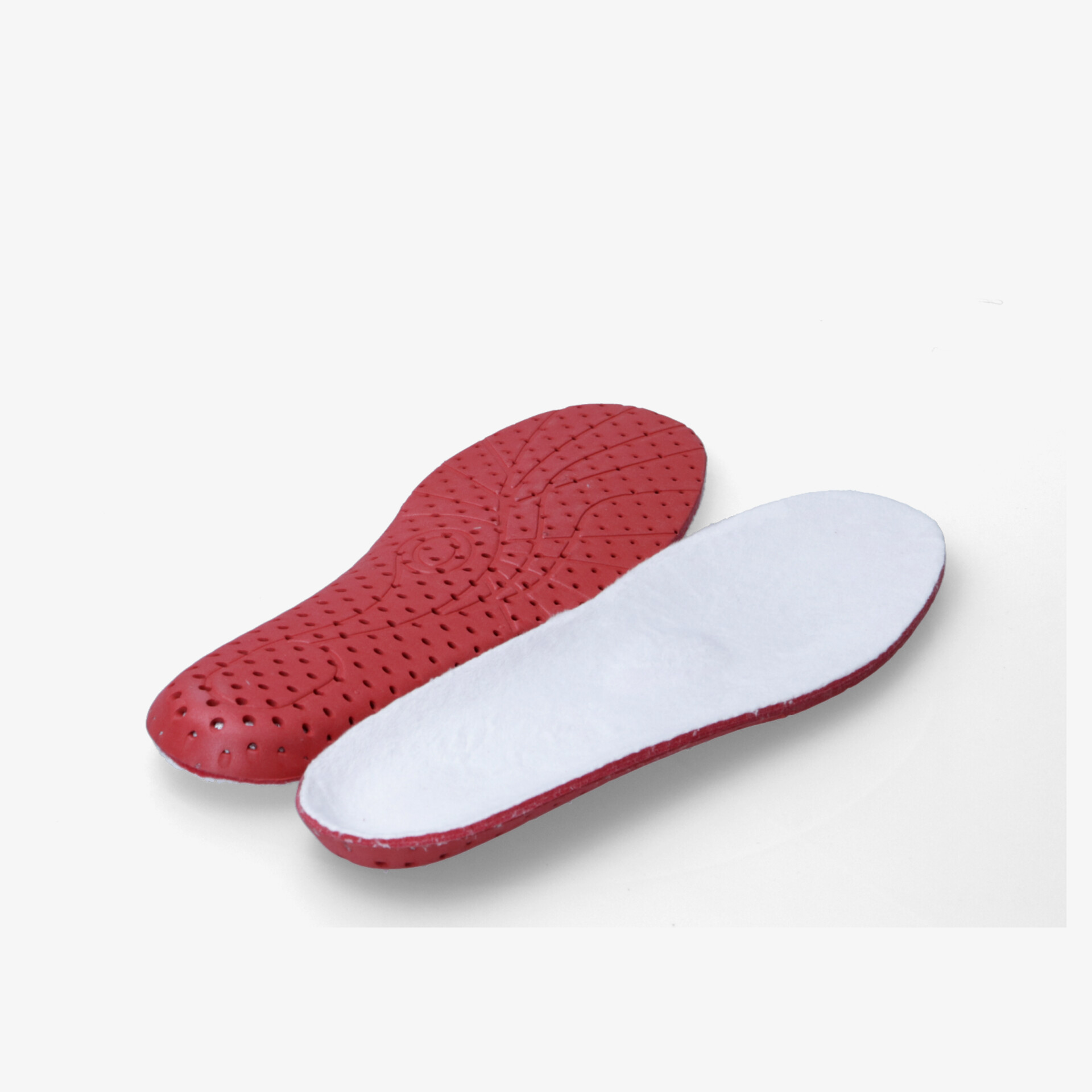 Ergonomische gepolsterte Einlegesohlen mit rutschfester Unterseite für maximalen Komfort und Unterstützung