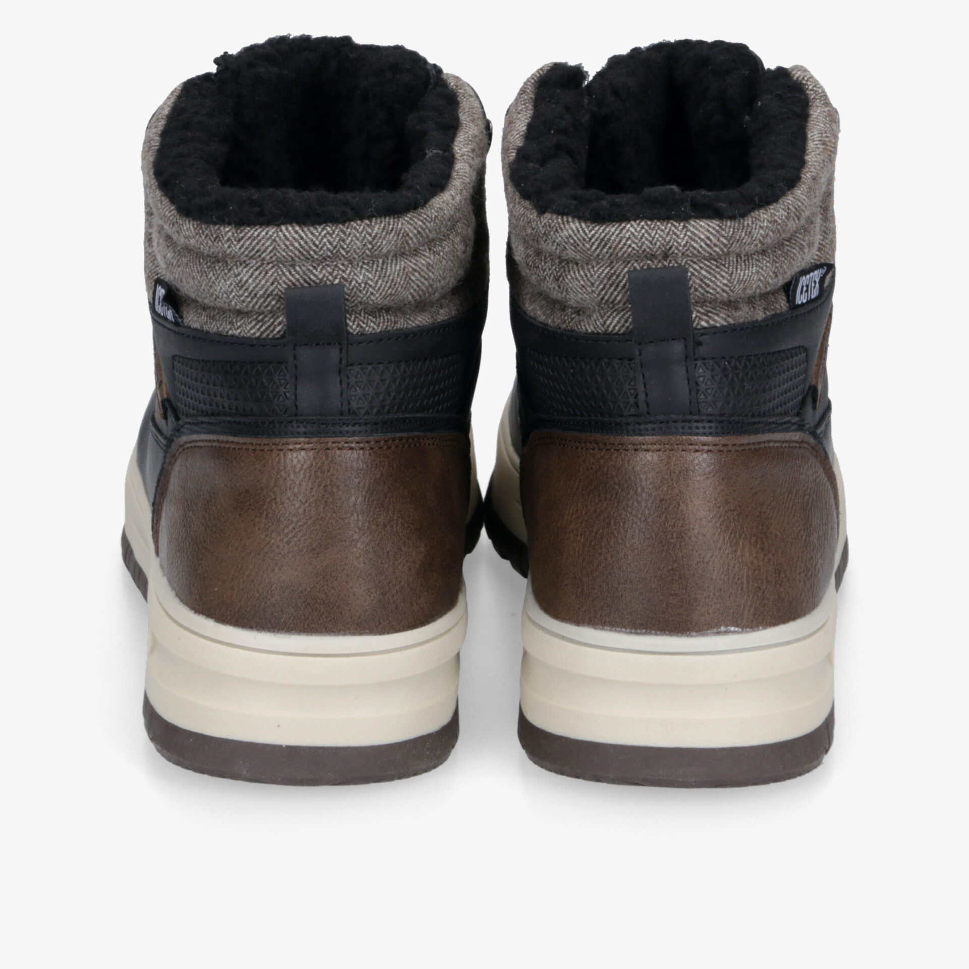 Warme und robuste Stiefel mit komfortabler Fütterung und modischem Design, ideal für kalte Tage.