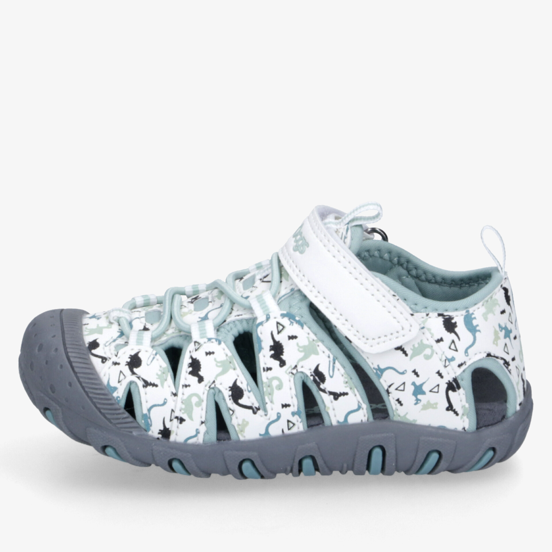 Leichter und bequemer Kinderschuh mit atmungsaktivem Obermaterial, stoßdämpfender Sohle und verstellbarem Klettverschluss