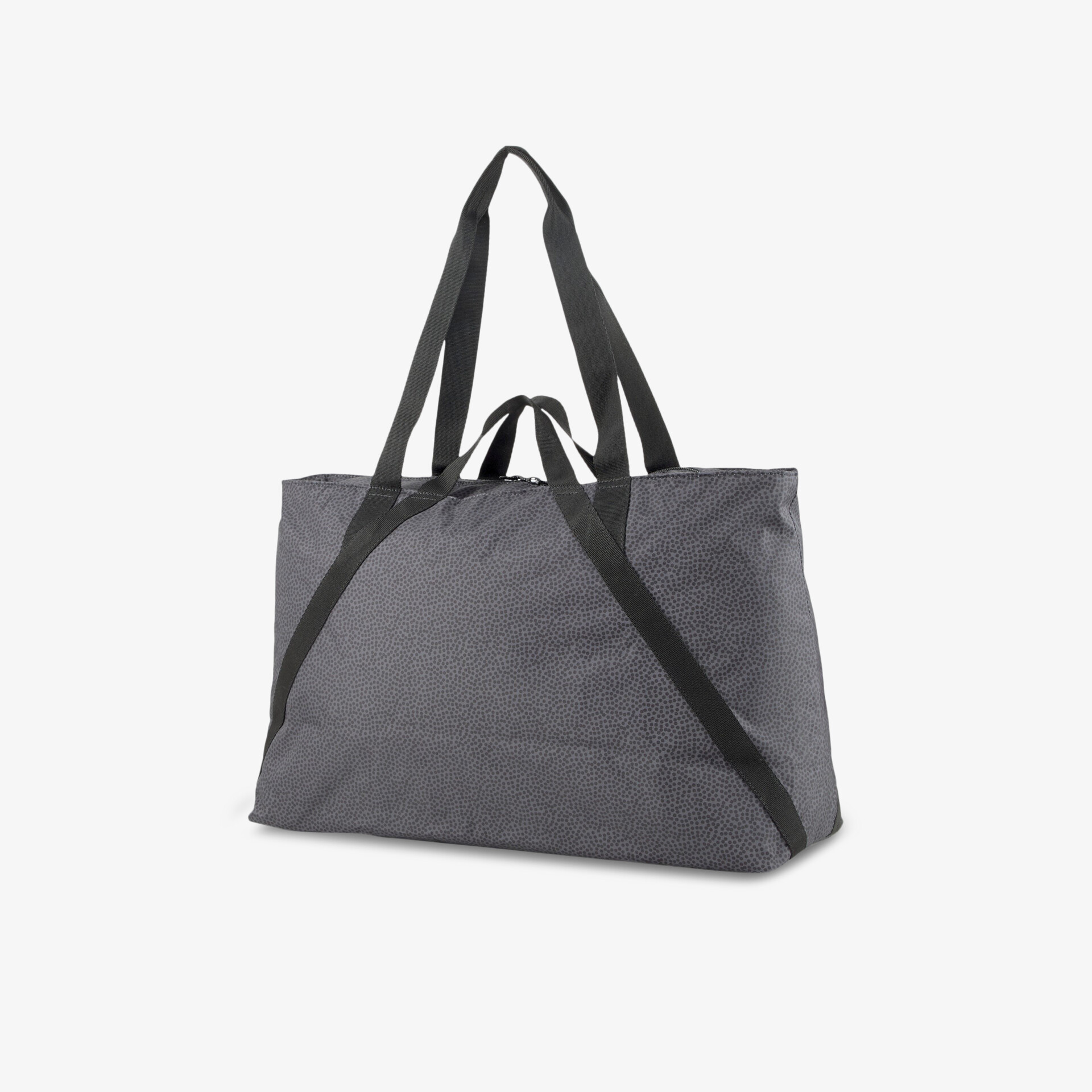 Große, stilvolle Tragetasche mit robusten Henkeln. Perfekt für vielfältige Anwendungen.