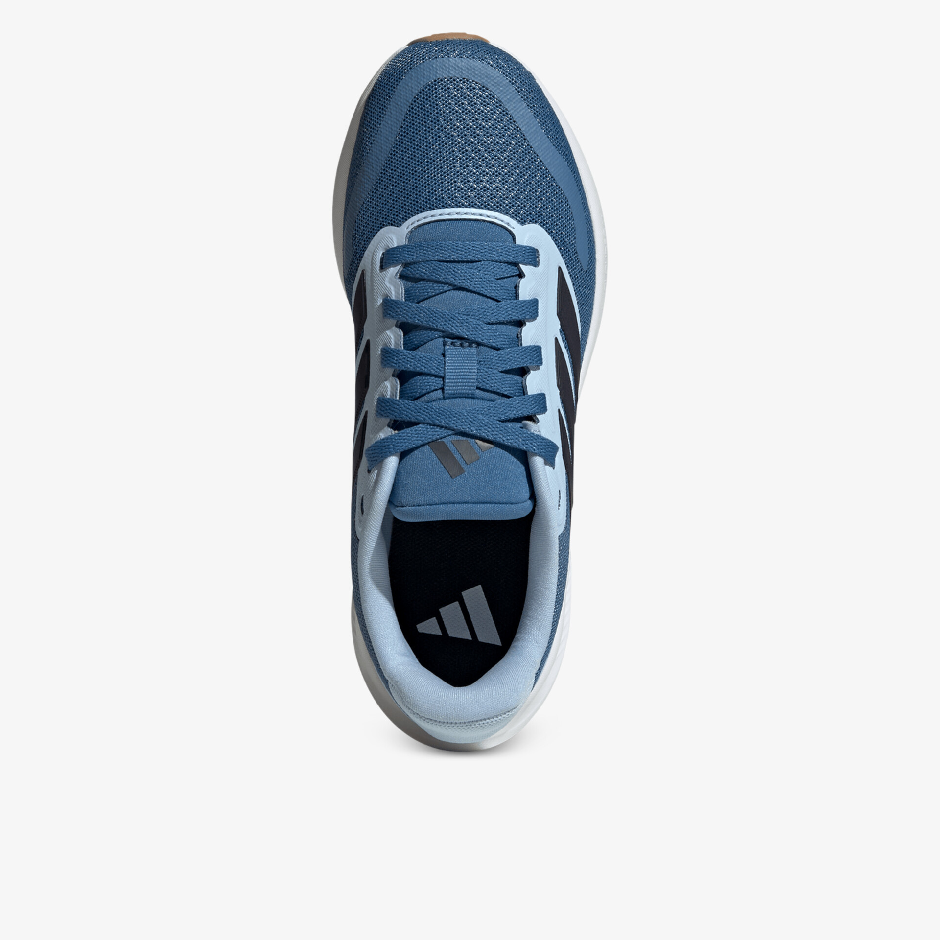 Atmungsaktiver Sneaker mit leichter Sohle und robuster Schnürung, sportliches und modernes Design, Draufsicht