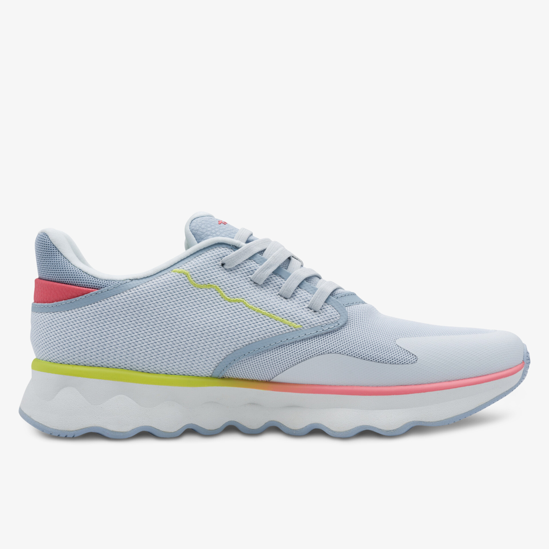 Leichter, atmungsaktiver Sneaker mit gepolstertem Innenfutter und flexibler Laufsohle für hohen Tragekomfort