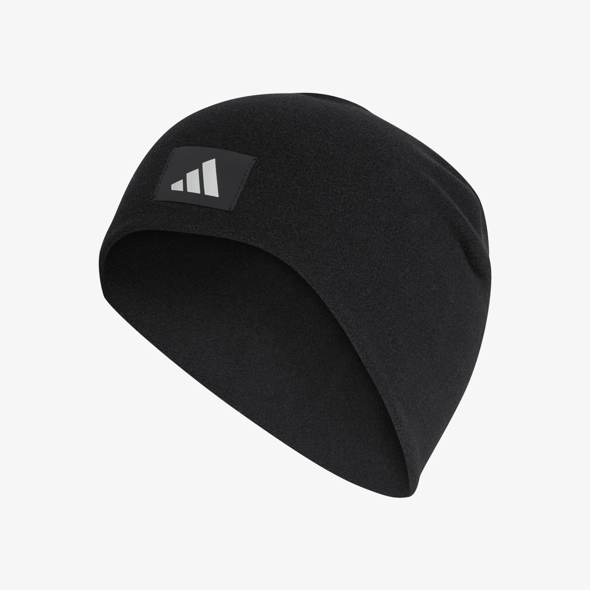 Stylische schwarze Sportmütze mit Logo, ideal für Outdoor-Aktivitäten und Alltag.