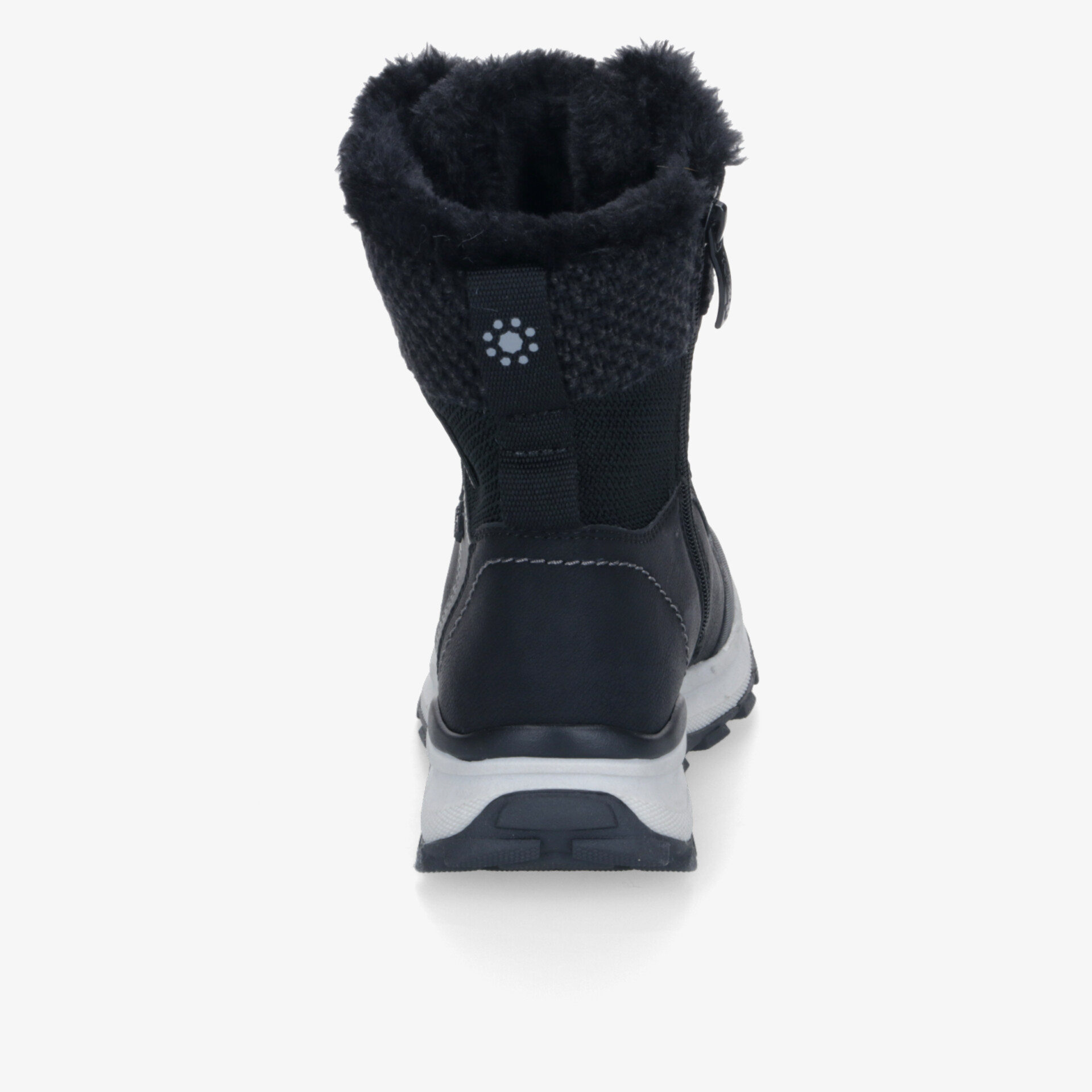Wasserabweisender Winterstiefel mit warmem Fleecefutter und rutschfester Sohle für optimalen Komfort