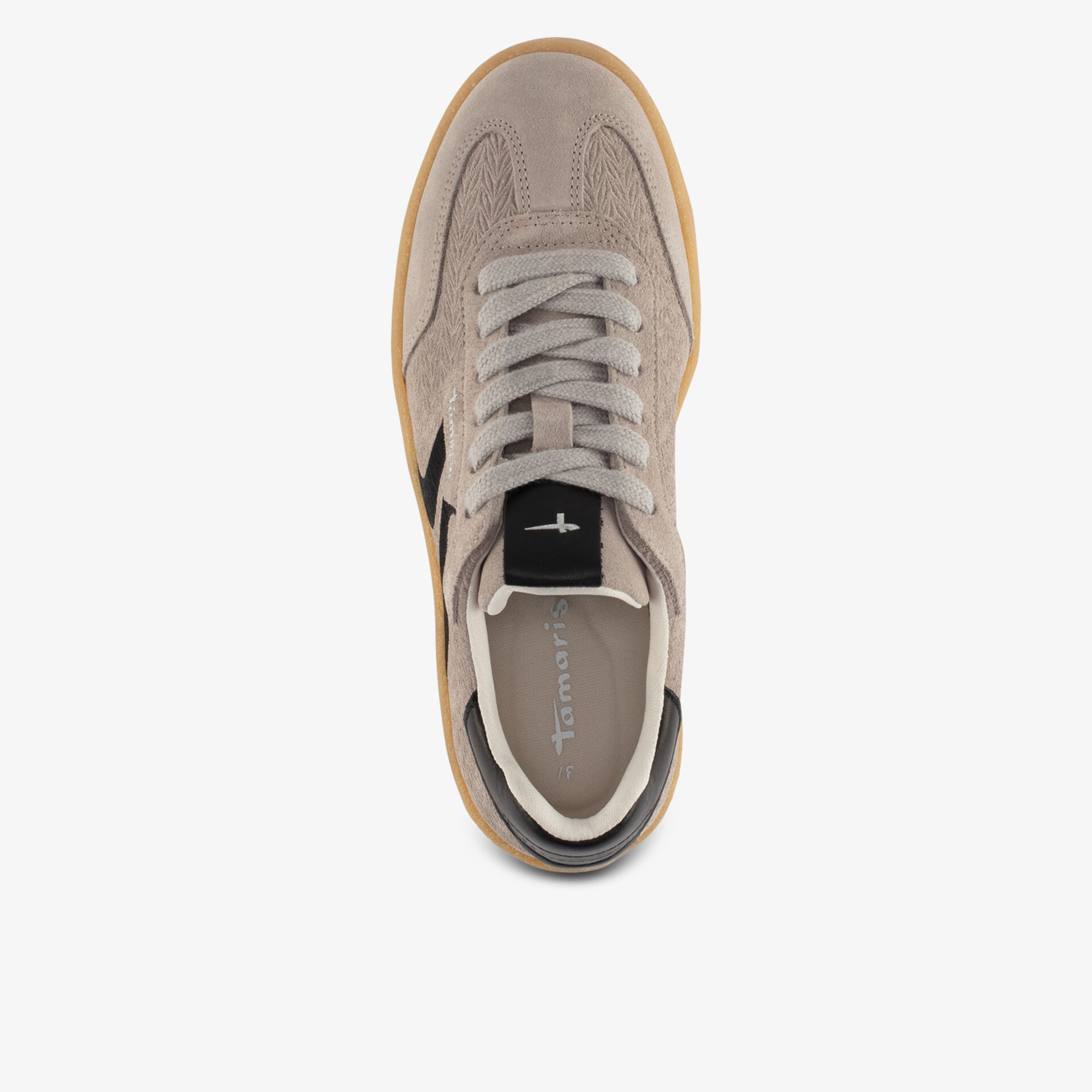 Bequemer Sneaker mit hochwertiger Verarbeitung und robusten Sohlen für stilvollen und angenehmen Tragekomfort