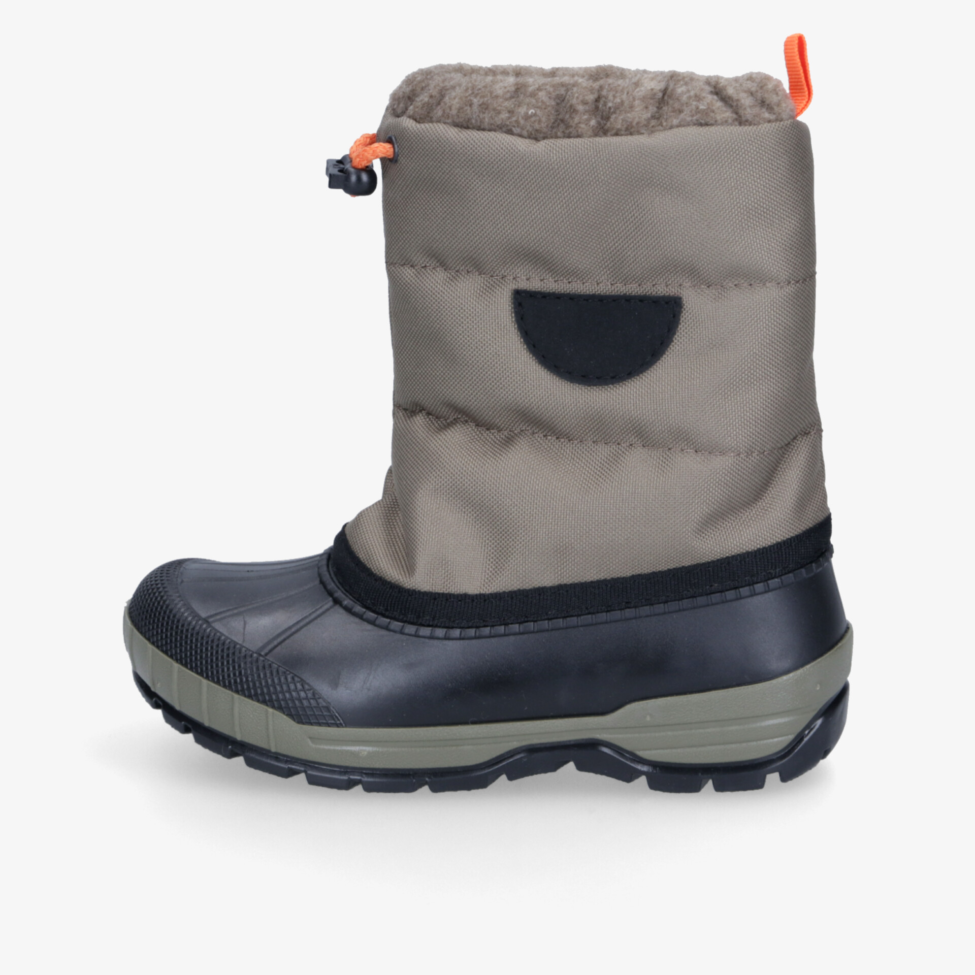 Wasserdichter Winterstiefel mit robuster Sohle und warmem Innenfutter für optimalen Komfort und Halt