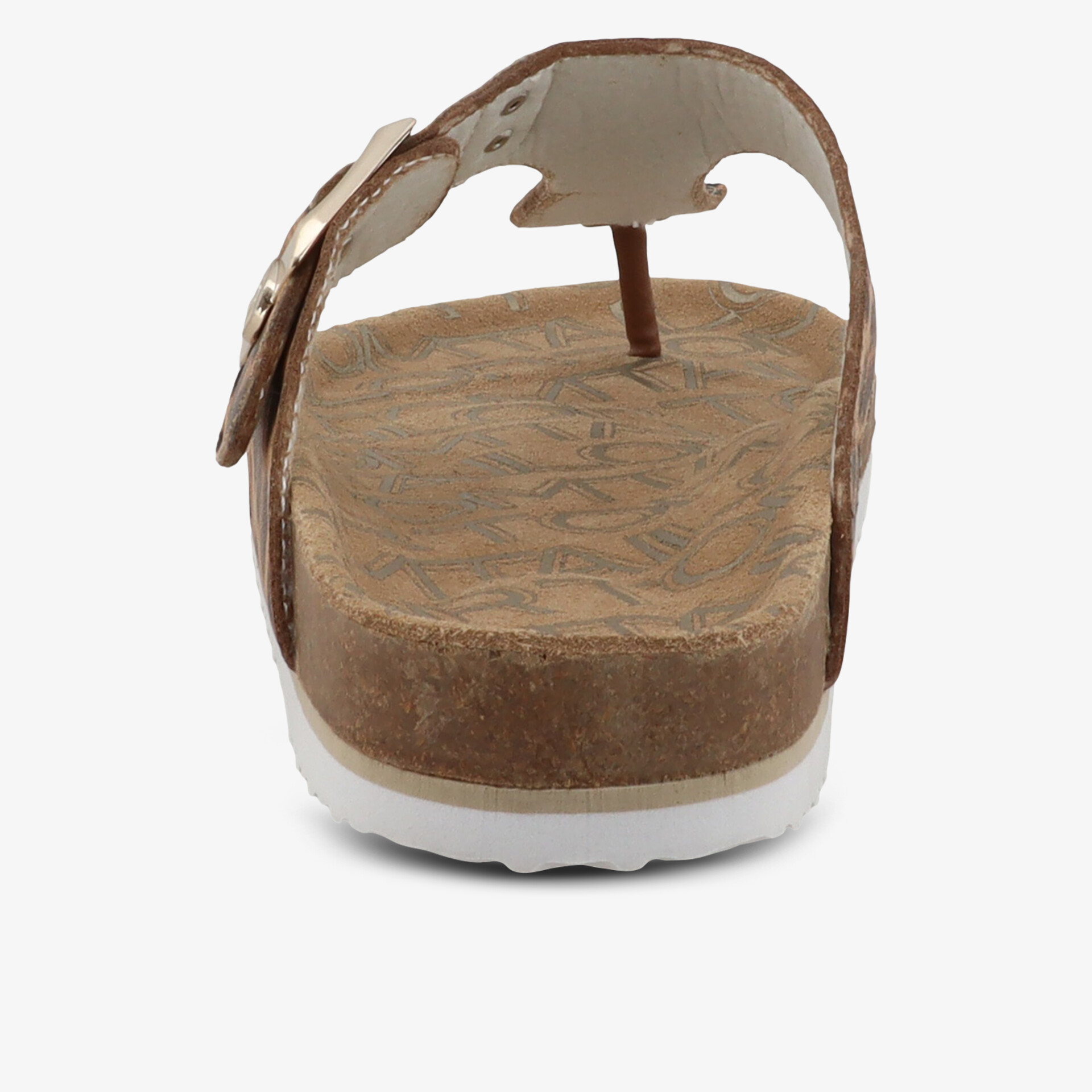 Bequeme Sandale mit verstellbarem Riemen und gepolsterter Innensohle ideal für den Alltag