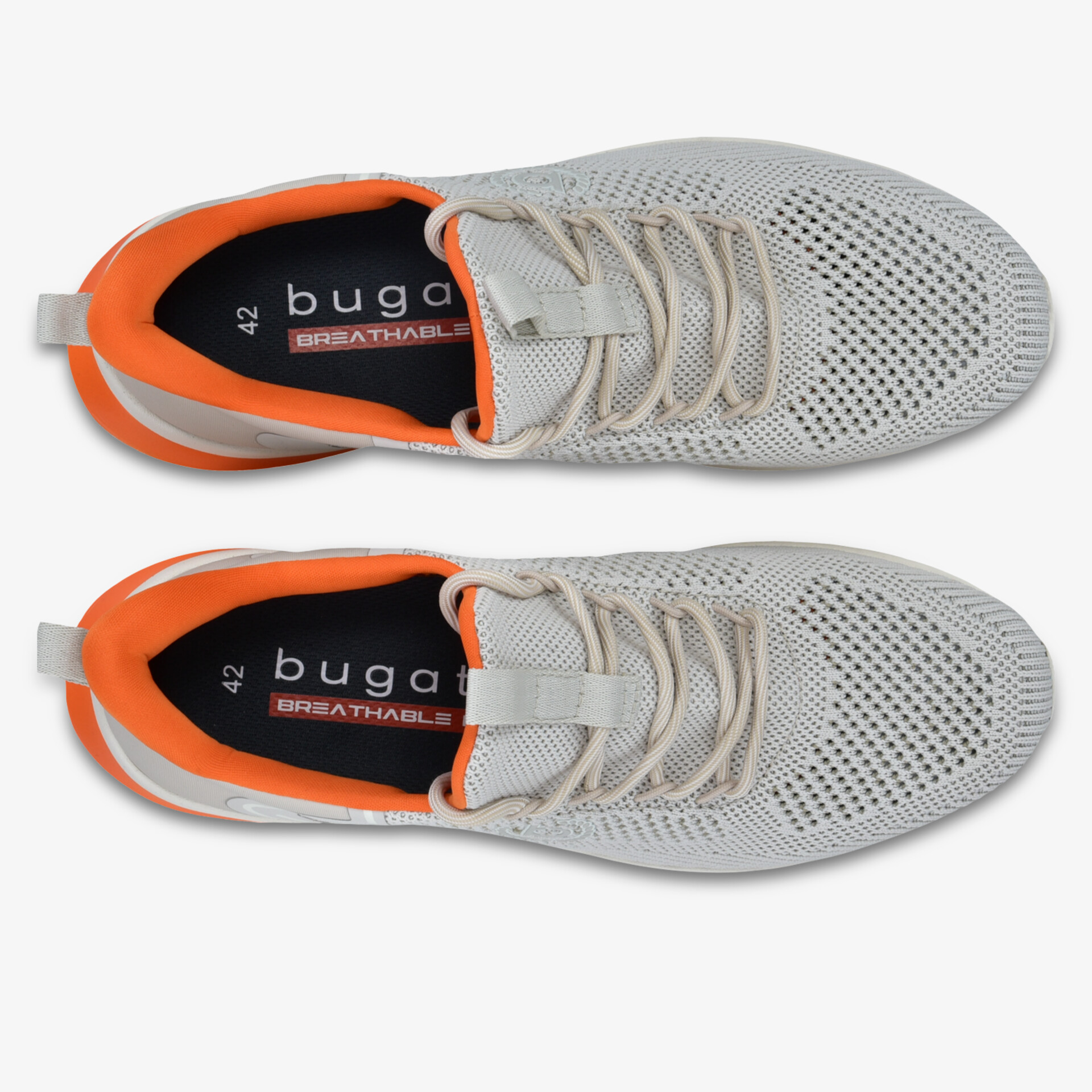 Leichte und bequeme Sneaker in modernem Design mit atmungsaktivem Material.