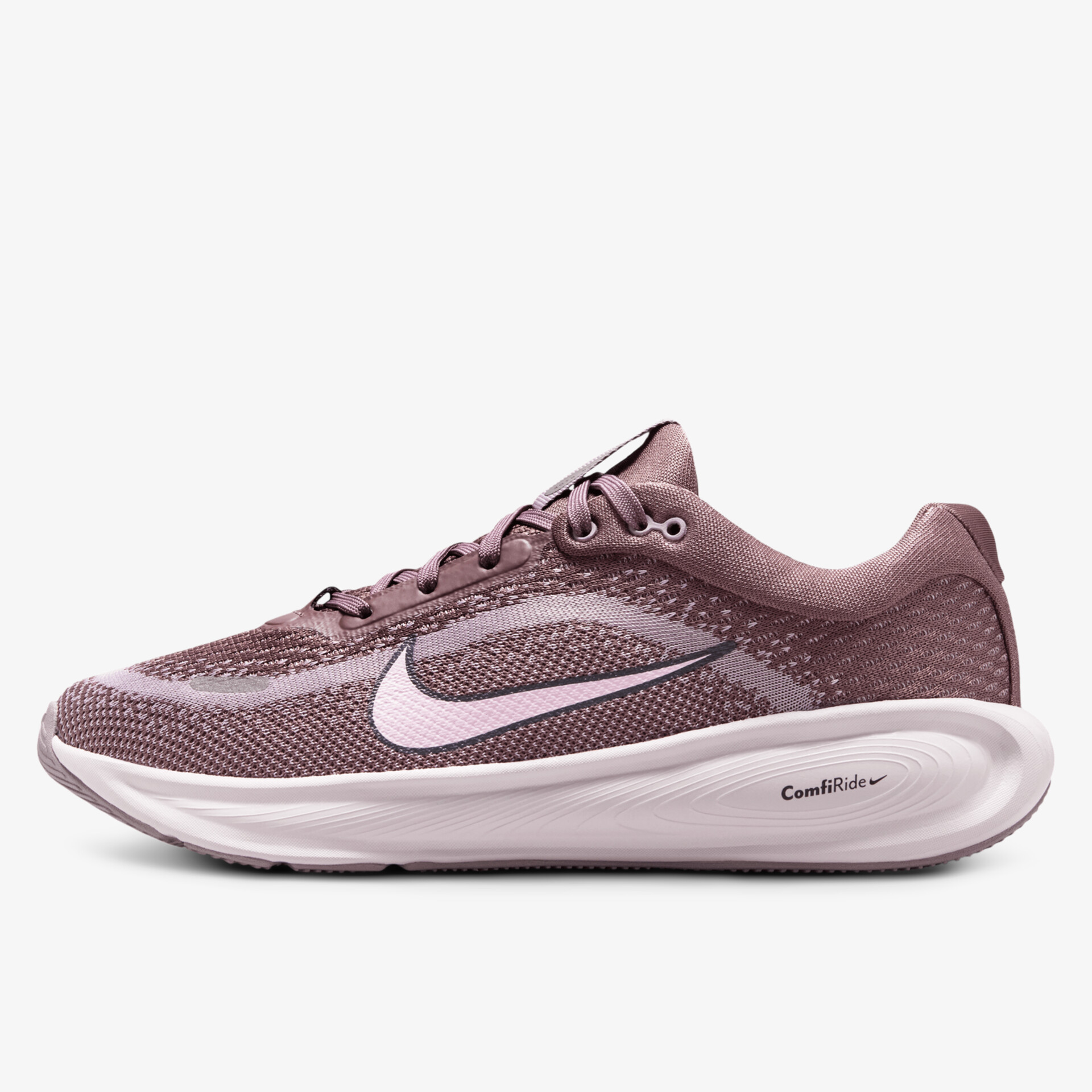 Sportlicher Schuh mit modernem Design und bequemer Passform in stilvollem Lila.