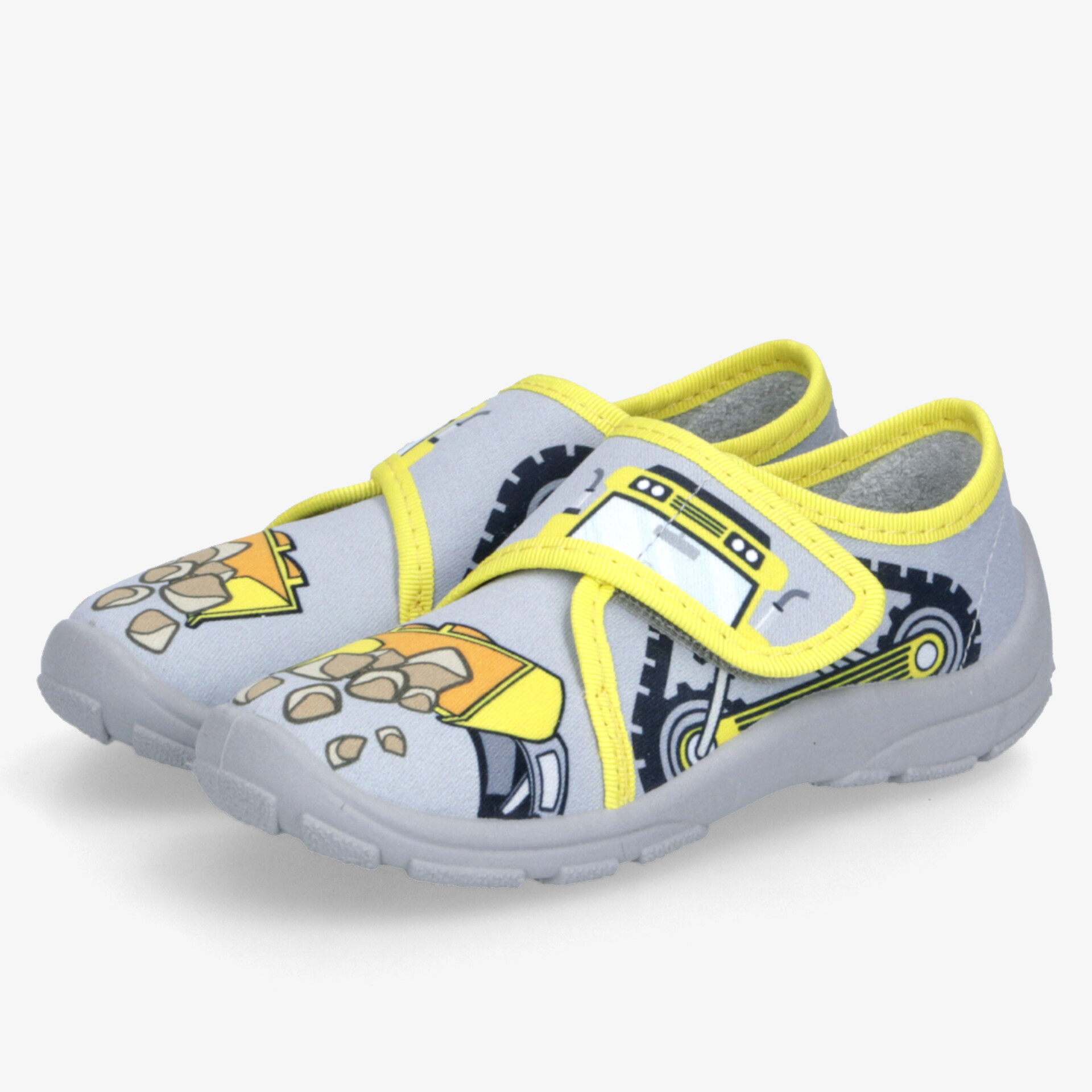 Bequeme und leichte Hausschuhe mit rutschfester Sohle, weichem Material und farbenfrohem Muster