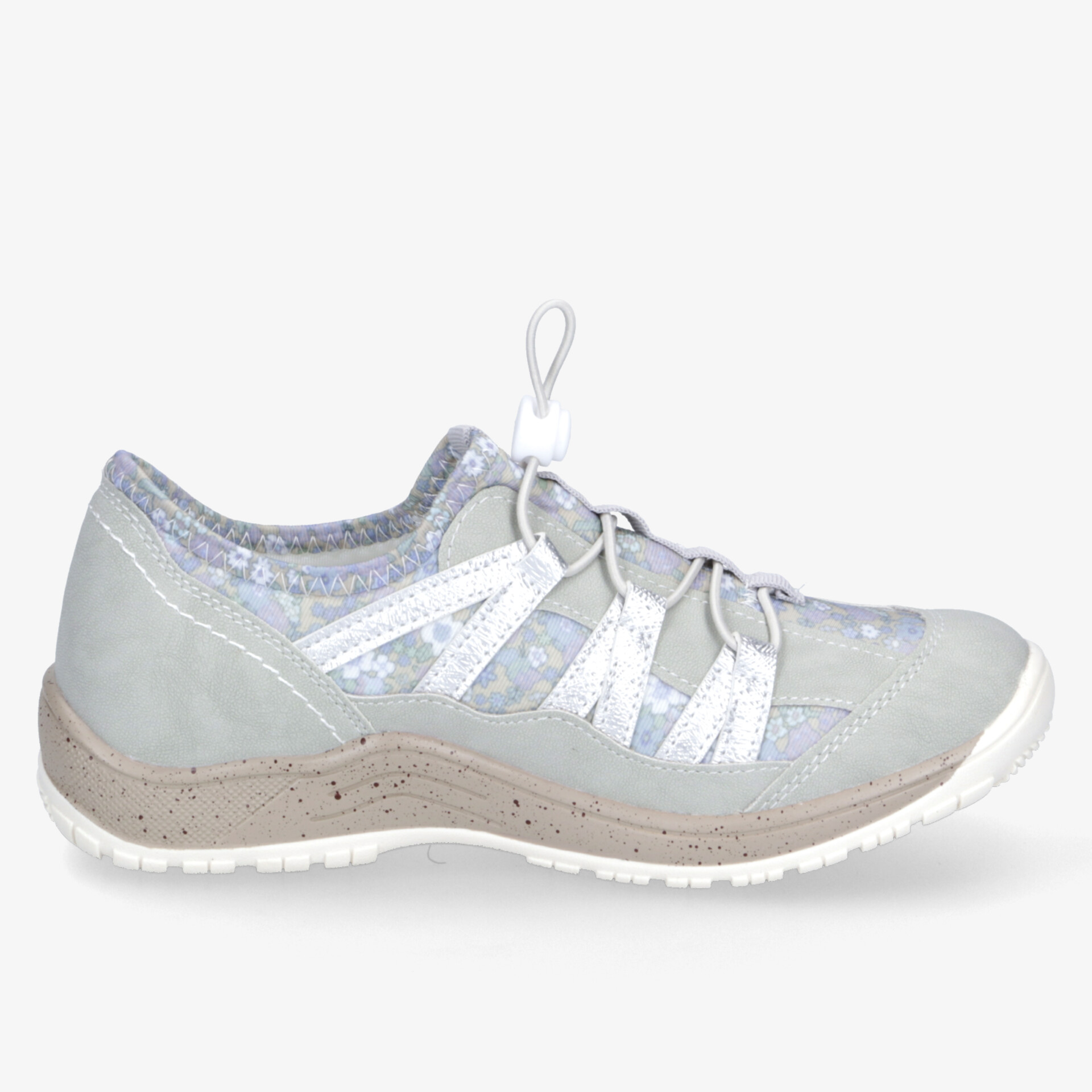 Leichter sportlicher Sneaker mit flexibler, rutschfester Sohle und gepolstertem Kragen für hohen Tragekomfort