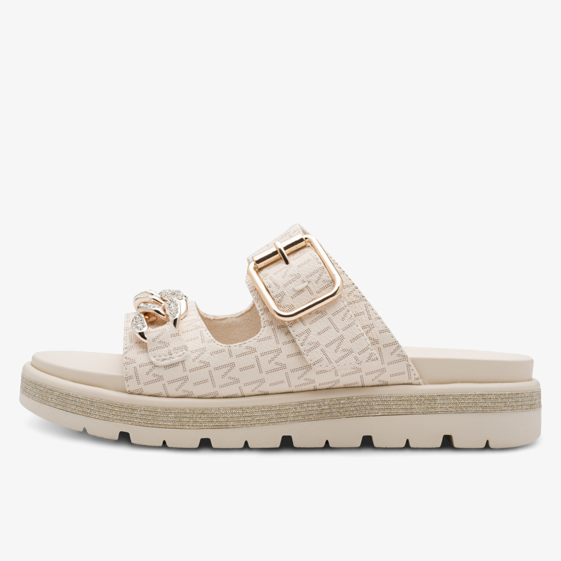 Bequeme Sandale mit verstellbarer Schnalle und rutschfester Sohle für optimalen Tragekomfort