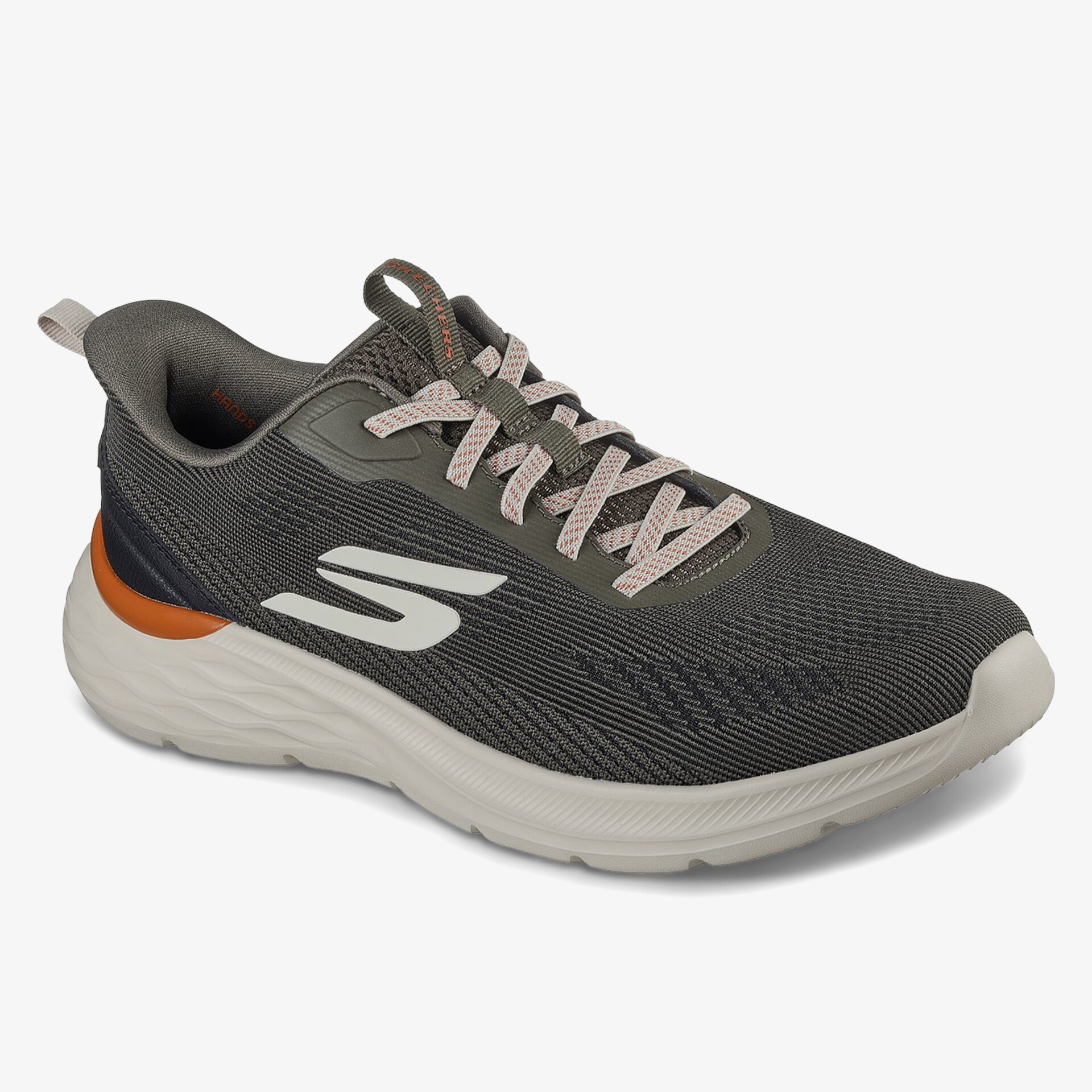 Moderner Sneaker mit bequemer Sohle und atmungsaktivem Material