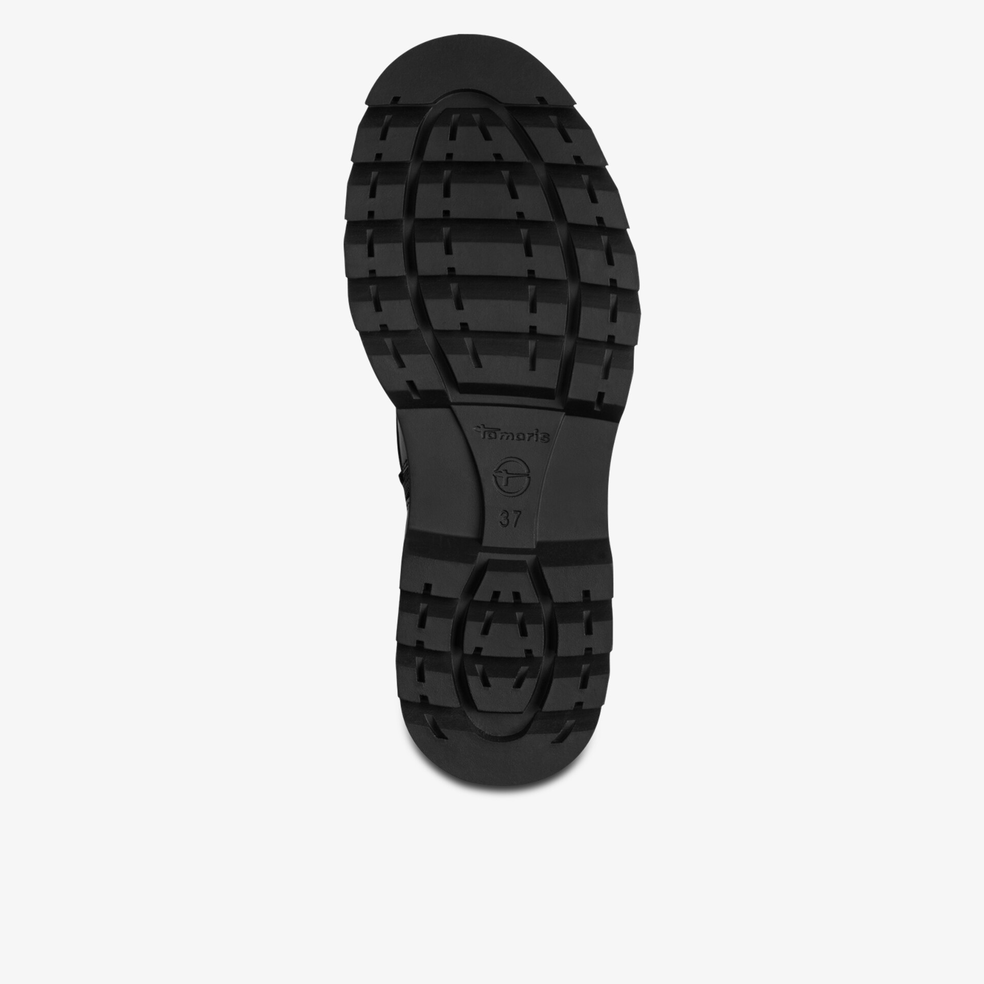 Robuste und rutschfeste Schuhsohle mit langlebigem Profil für sicheren Halt und Komfort bei jedem Schritt