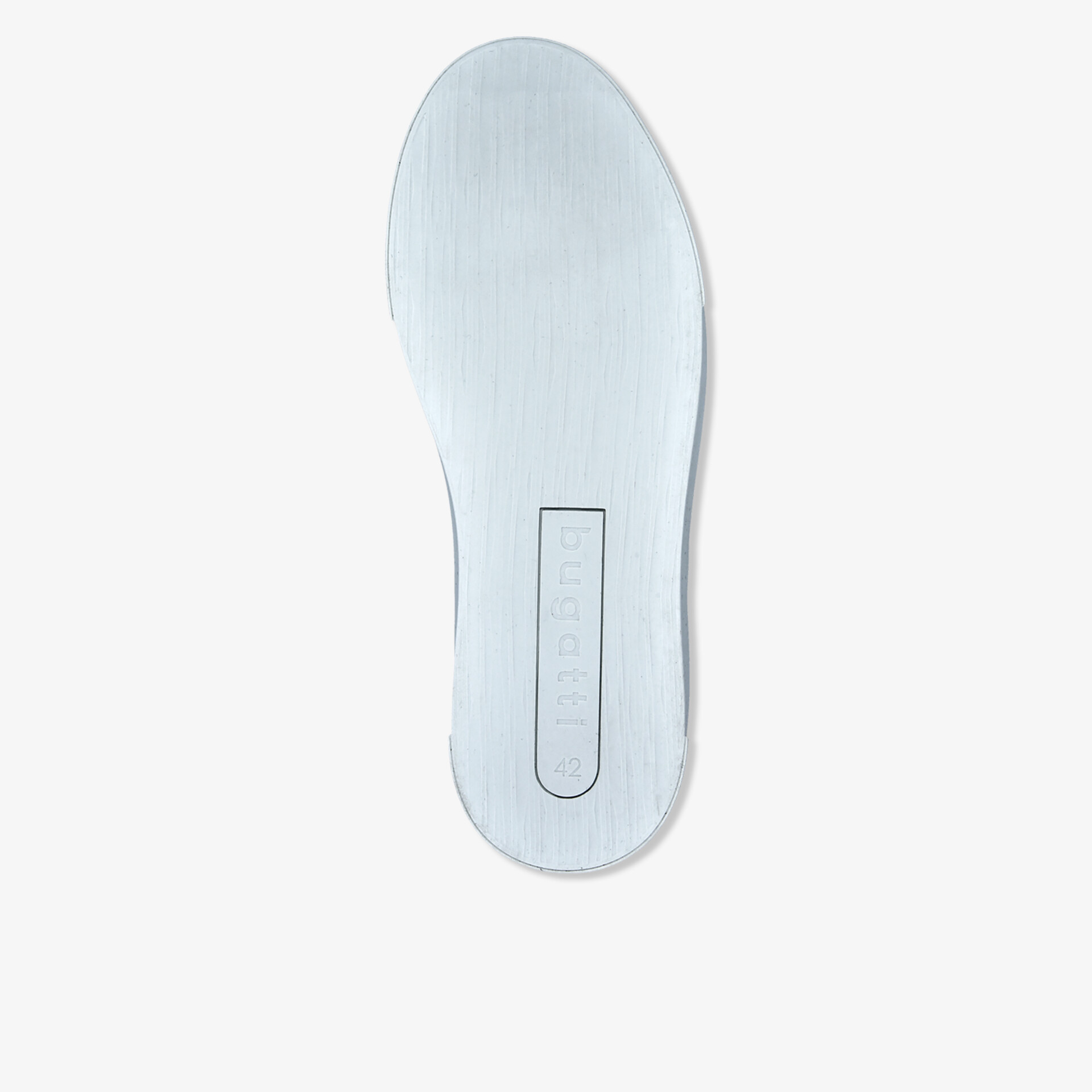 Orthopädische Einlegesohle in heller Farbe, leicht und komfortabel, für optimale Fußunterstützung