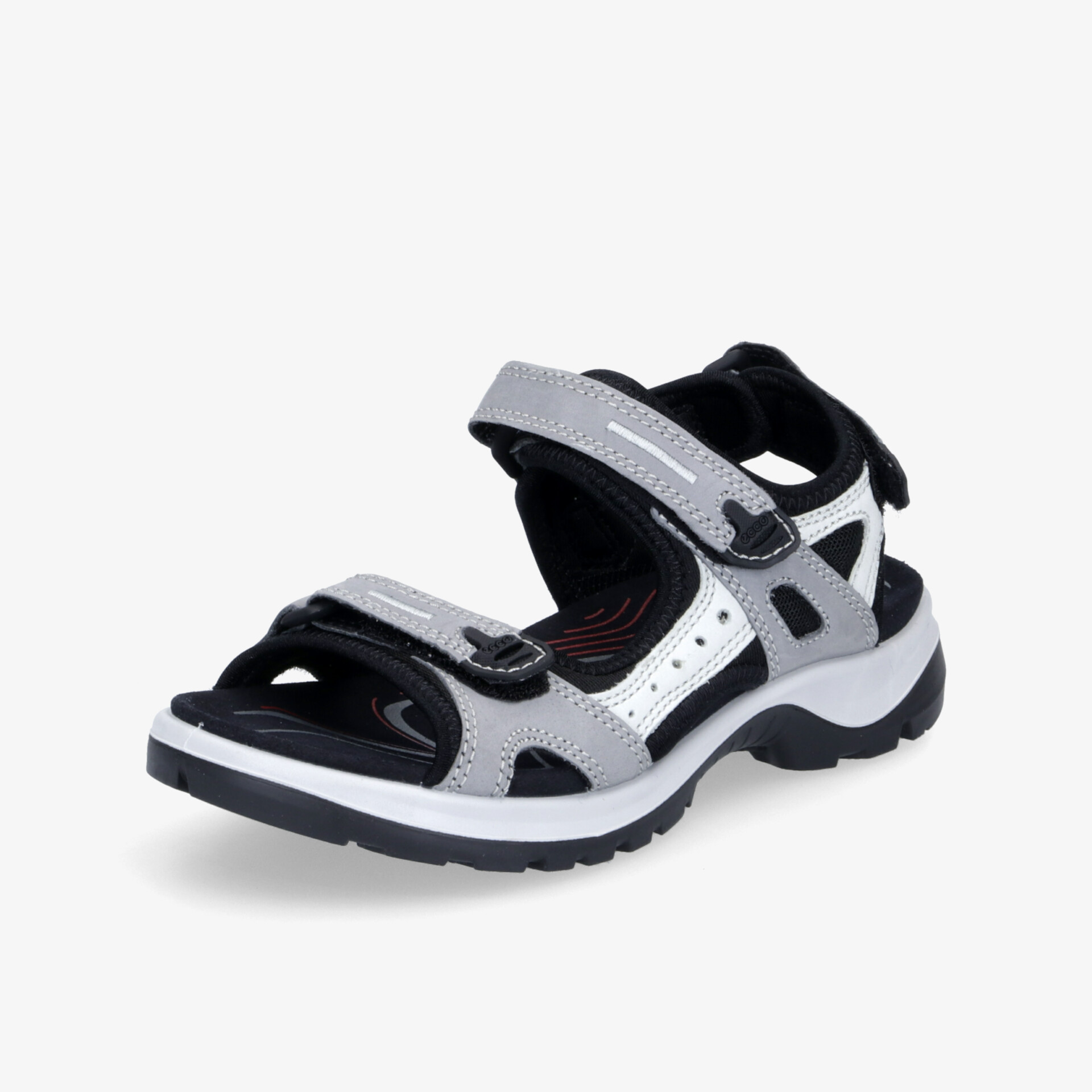 Sportliche Sandale mit verstellbaren Riemen und robustem Design für optimalen Komfort und Halt.