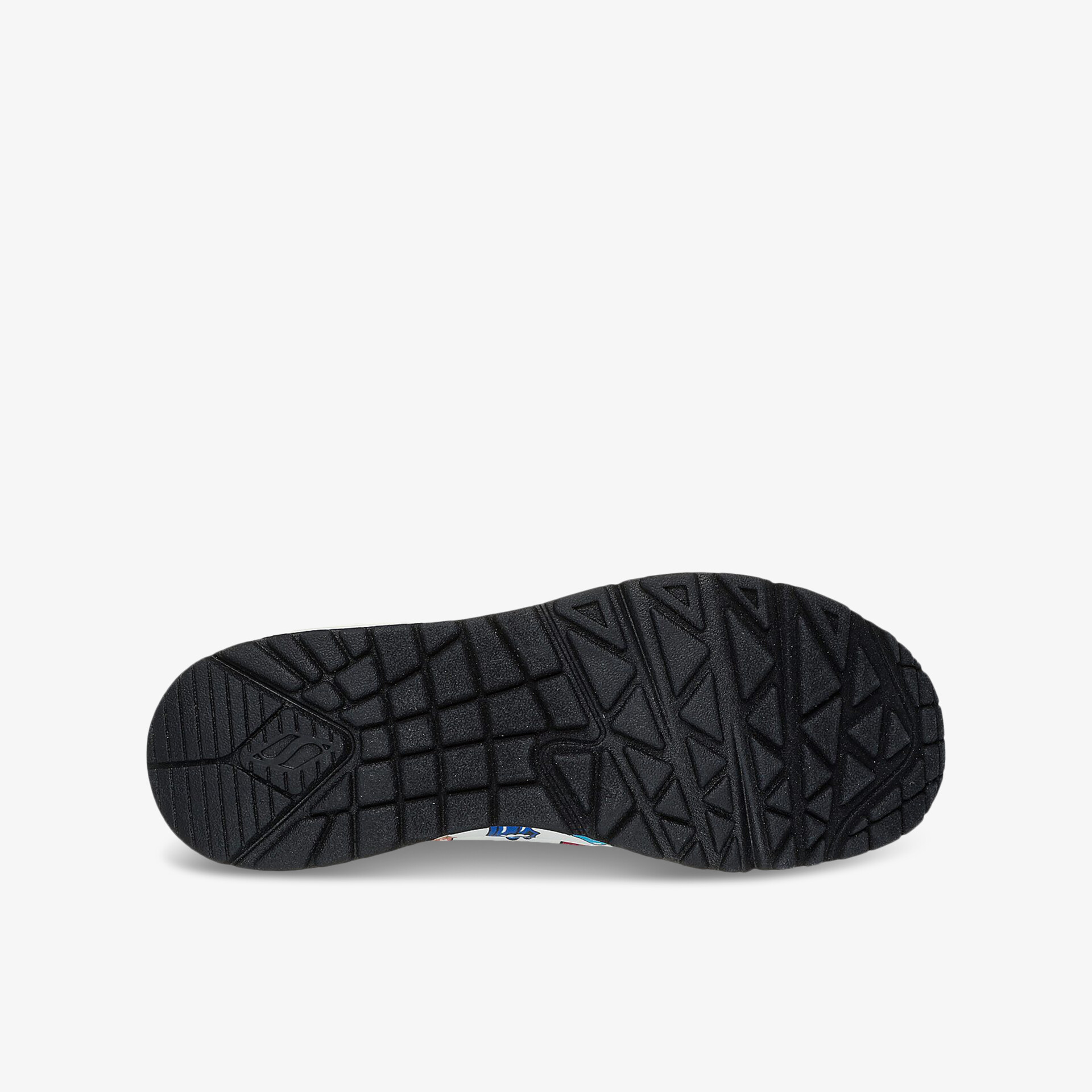 Schuhsohle mit robustem, rutschfestem Profil für optimale Traktion und stabilen Halt bei sportlichen Aktivitäten